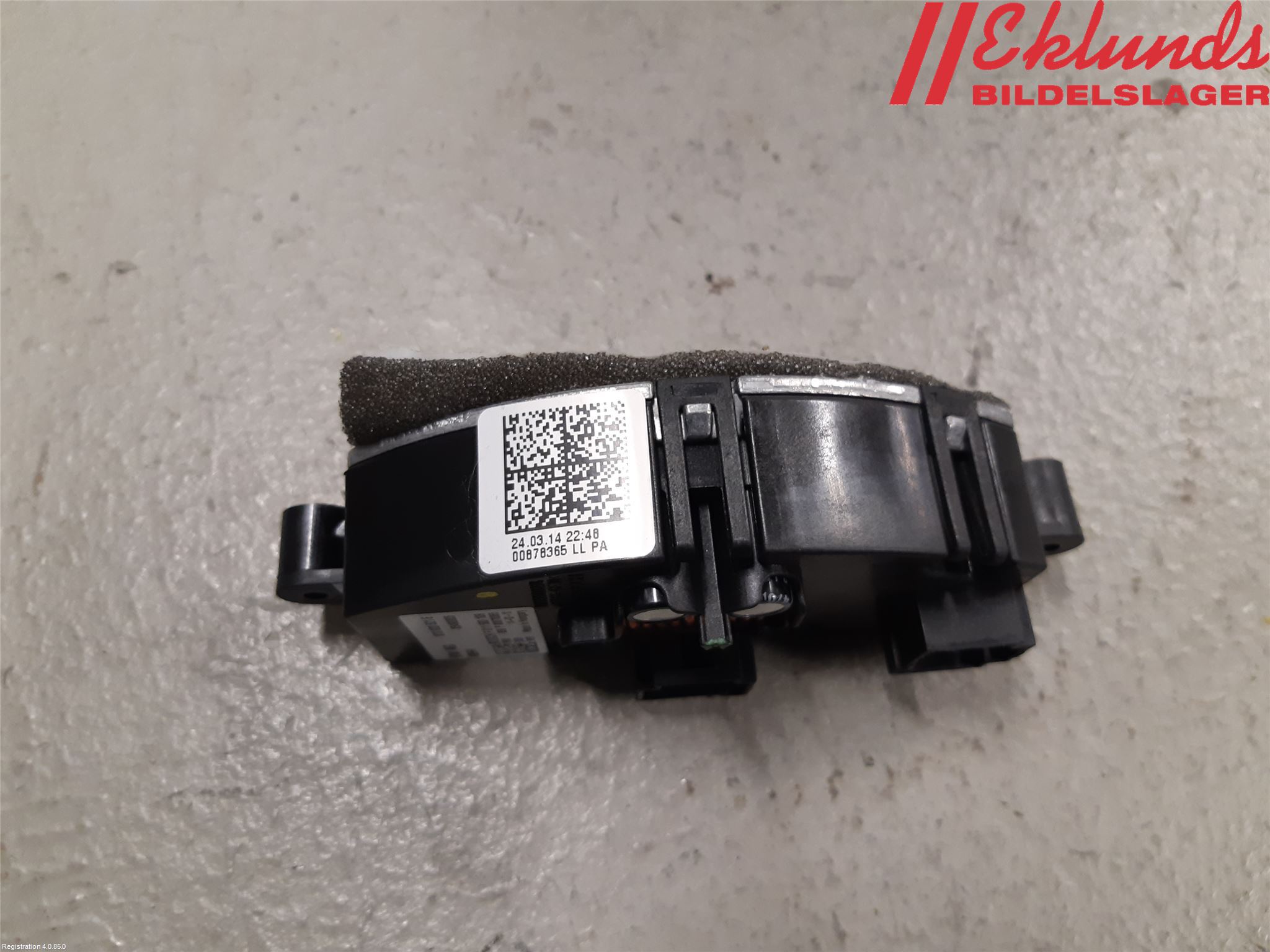 Audi A4 12-15 Värmefläktsmotstånd