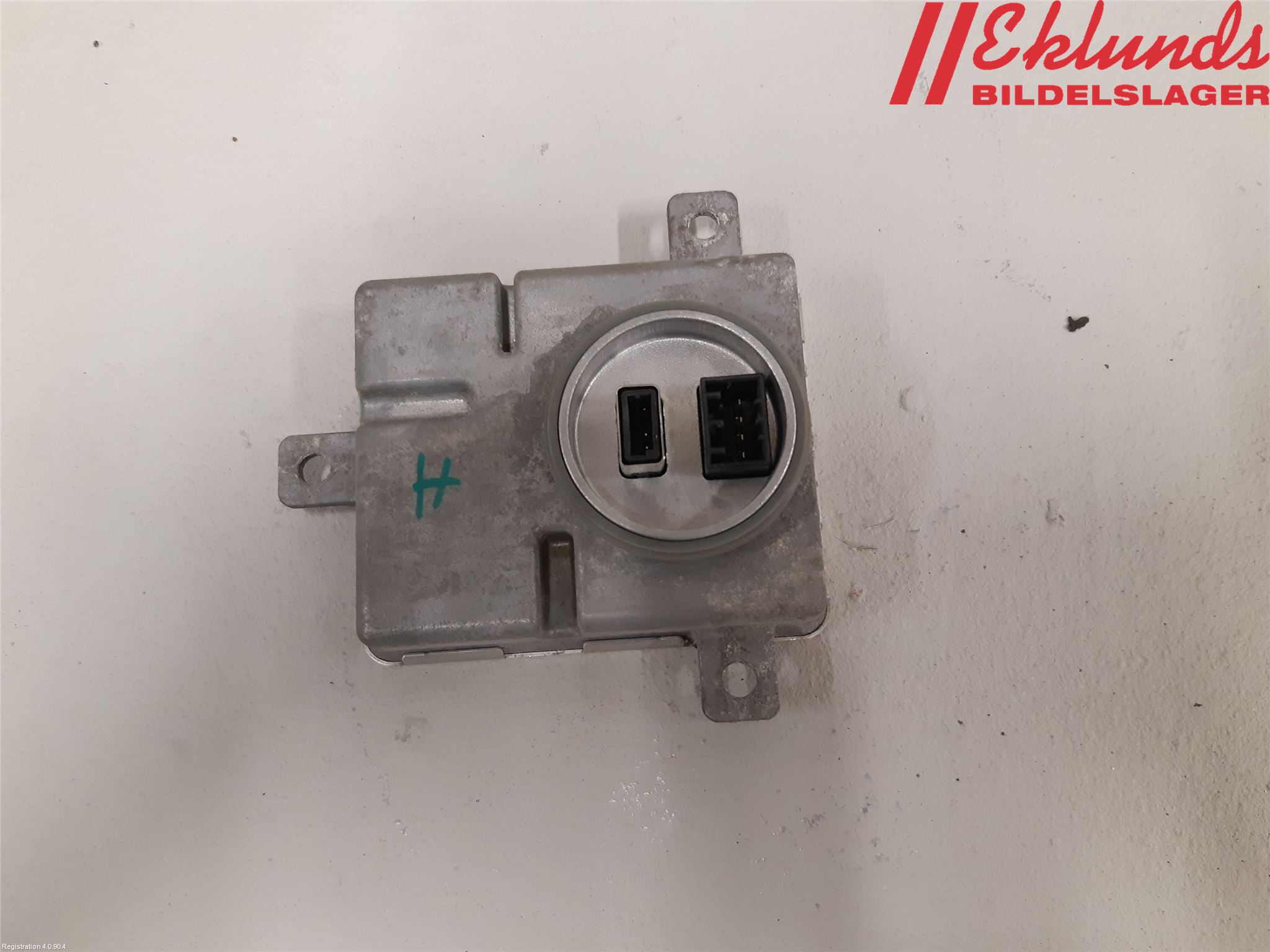 Audi A4/S4 08-11 Styrenhet Strålkastare