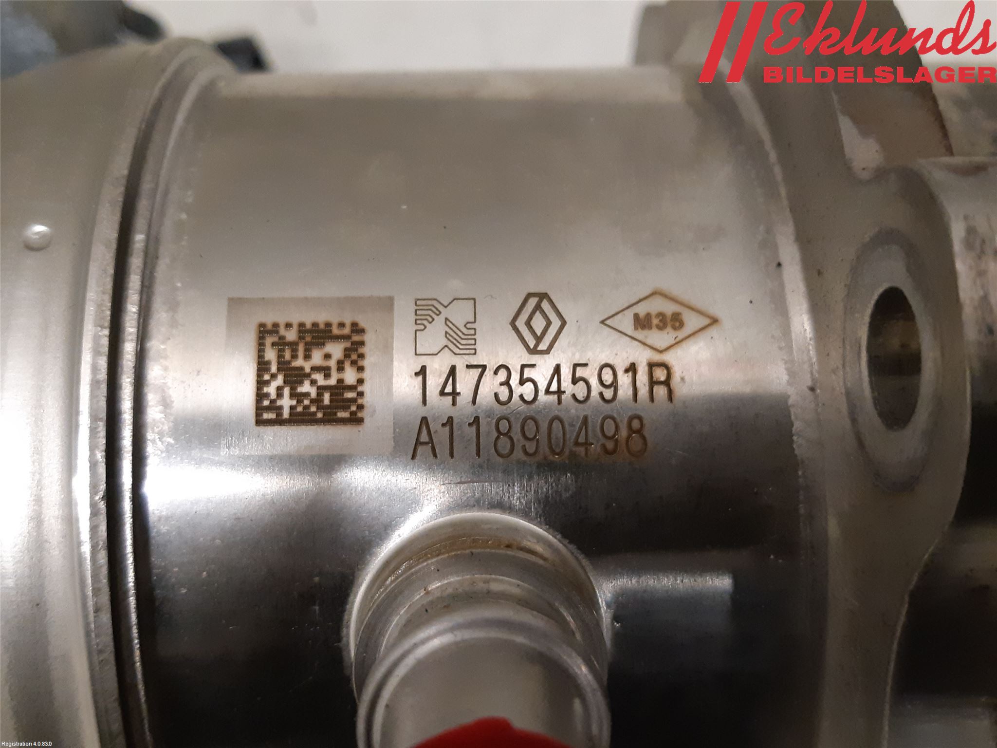 Fiat TALENTO 16- Egr Ventil