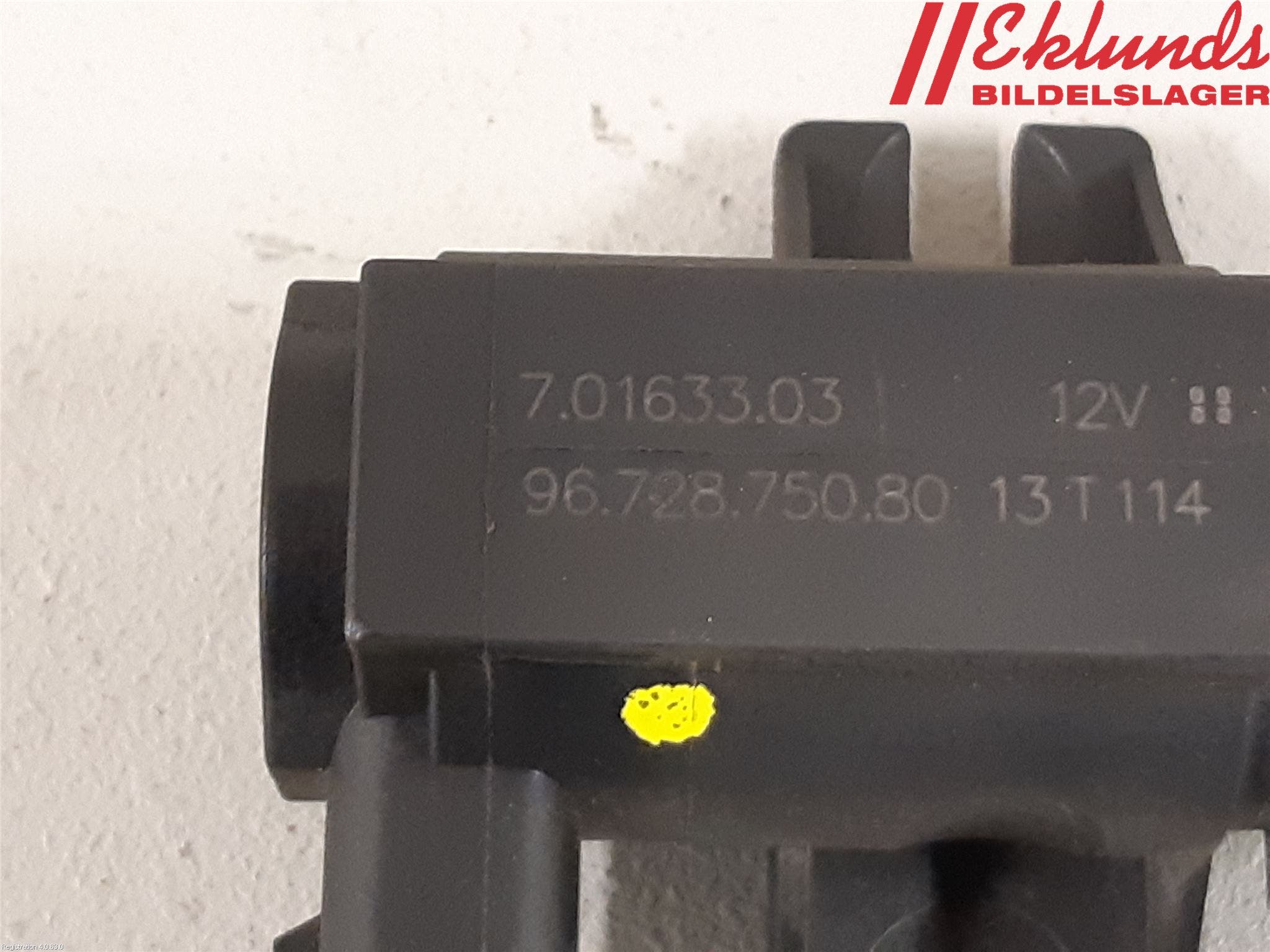 Volvo V60 14-18 Vakuumventil