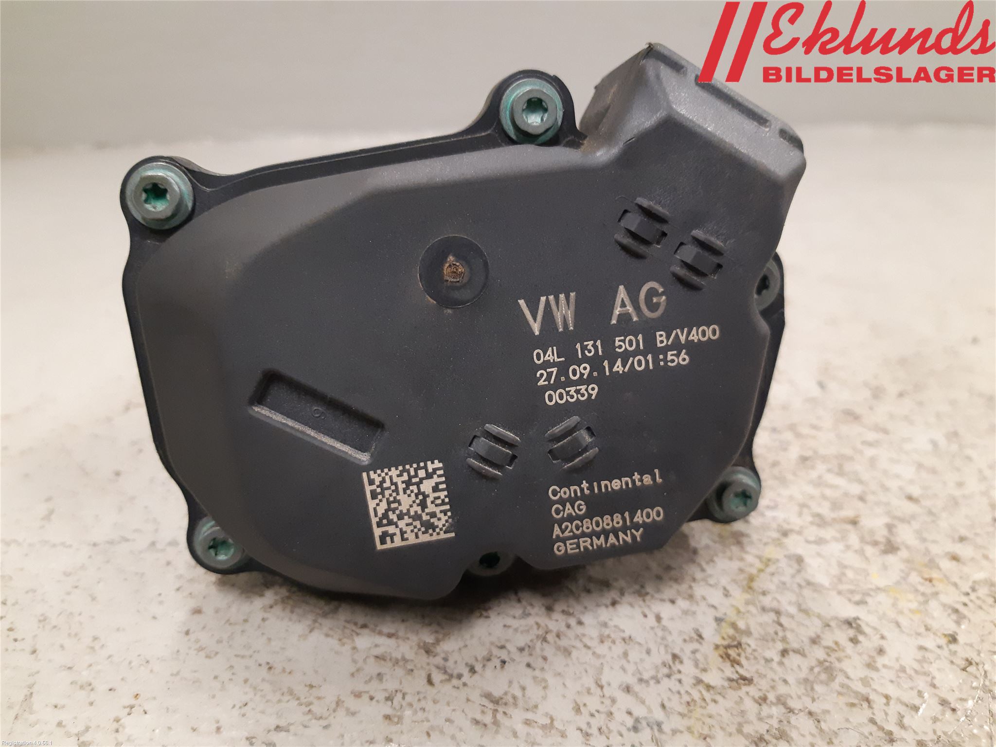 Audi A6/S6 4G 11-18 Injspjällhus