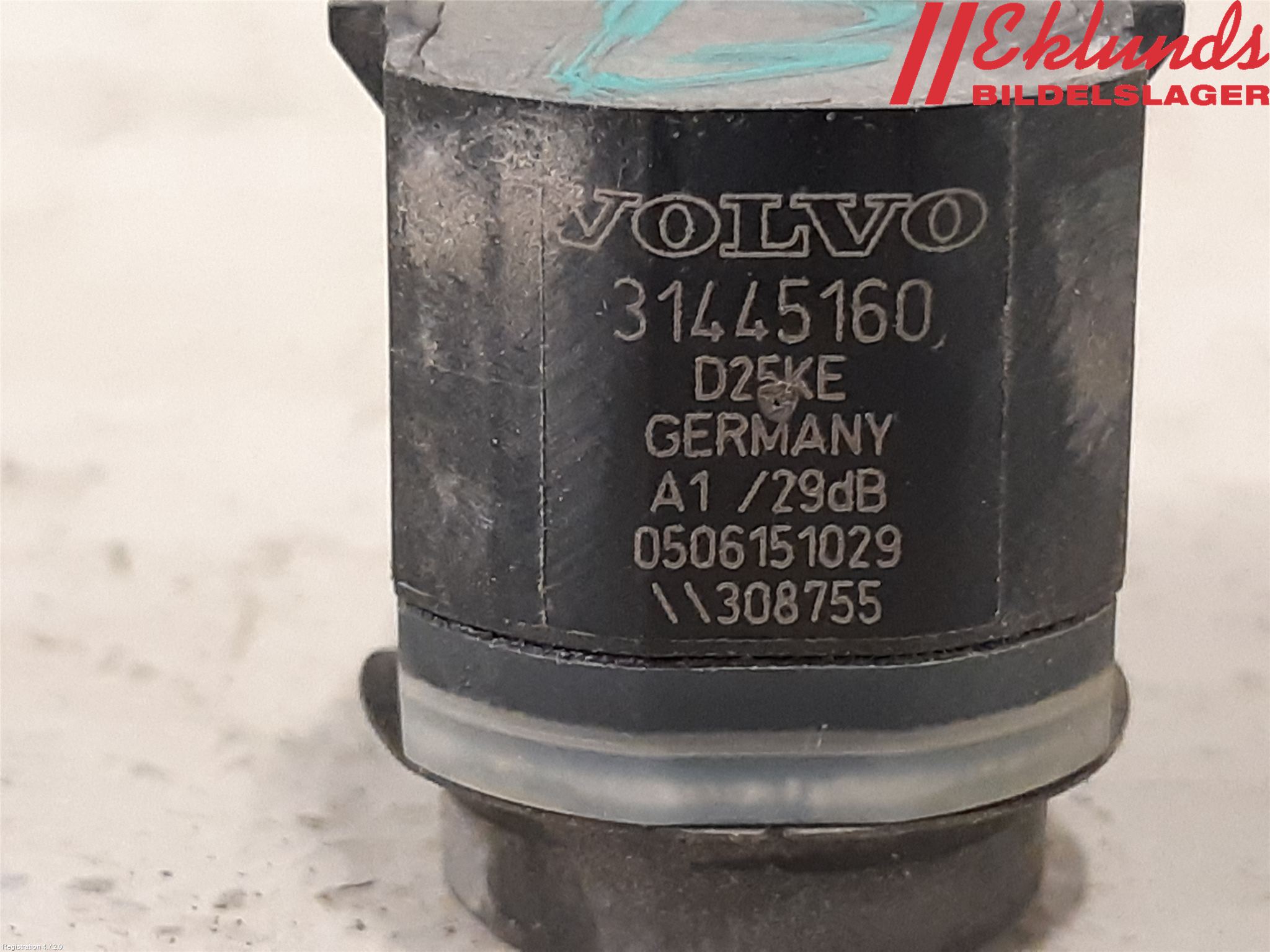 Volvo XC60 14-17 Parkeringshjälp Backsensor