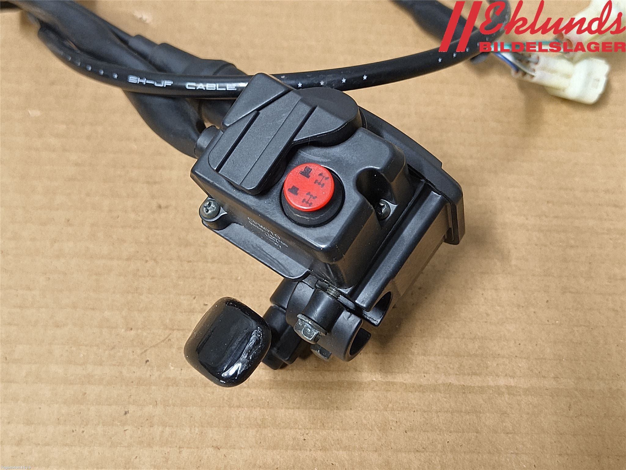 MC och moped ATV CF MOTO Gasreglage