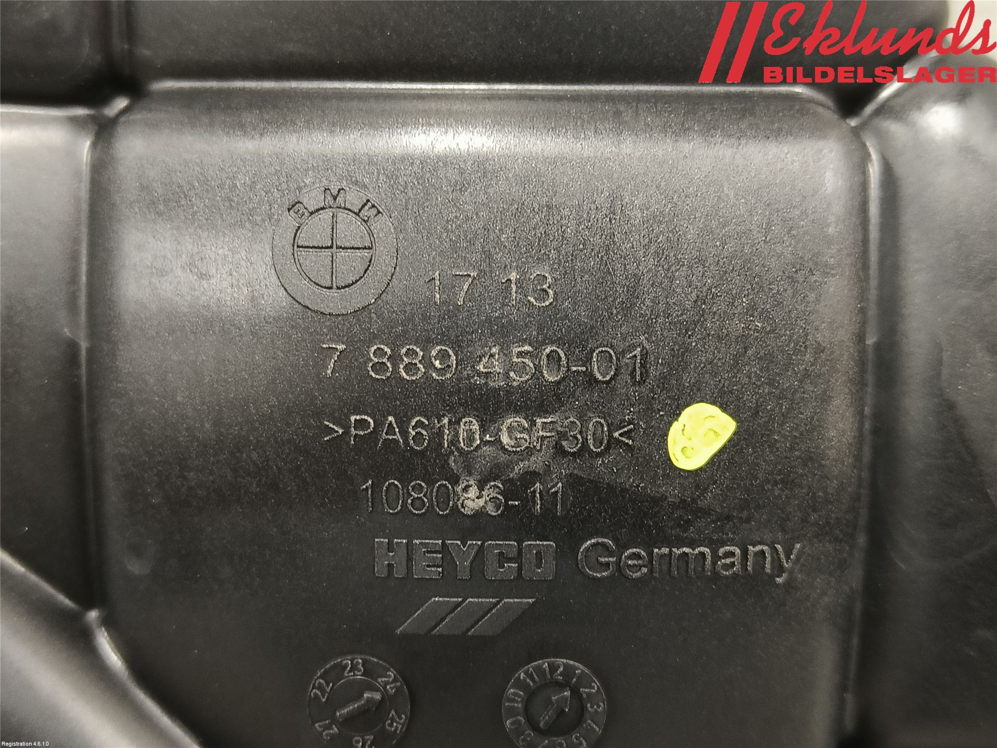 BMW 5 G30/G31/F90 17-23 Expansionstank