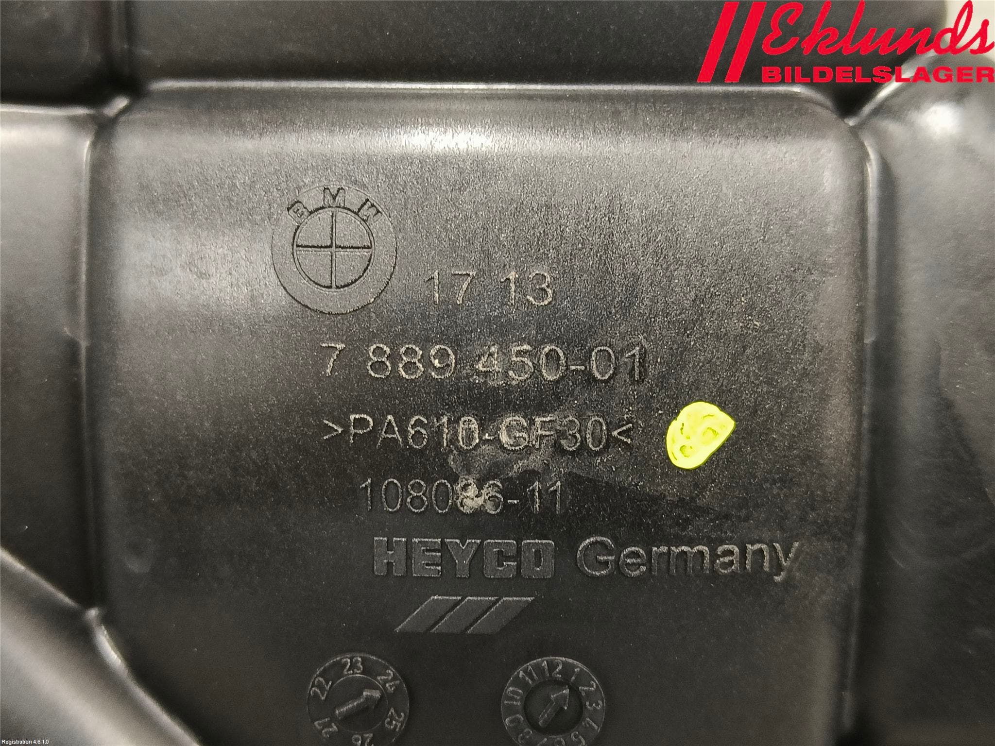 BMW 5 G30/G31/F90 17-23 Expansionstank