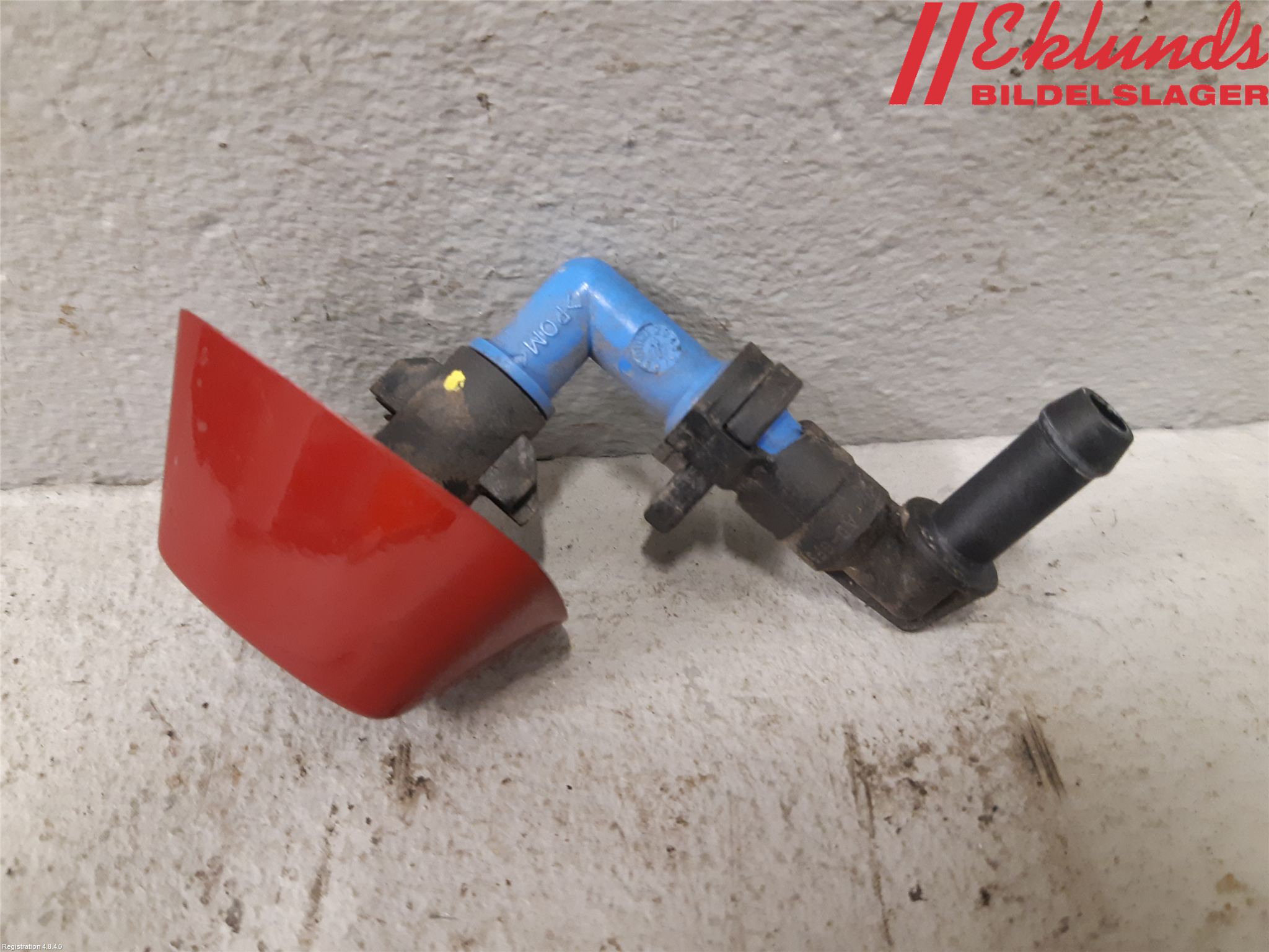 Saab 9-3 VER 2 Spolarmunstycke Strålkastare