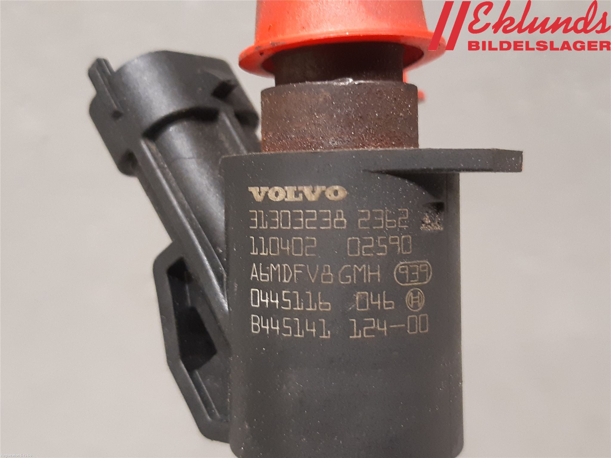 Volvo V60 11-13 Injspridare