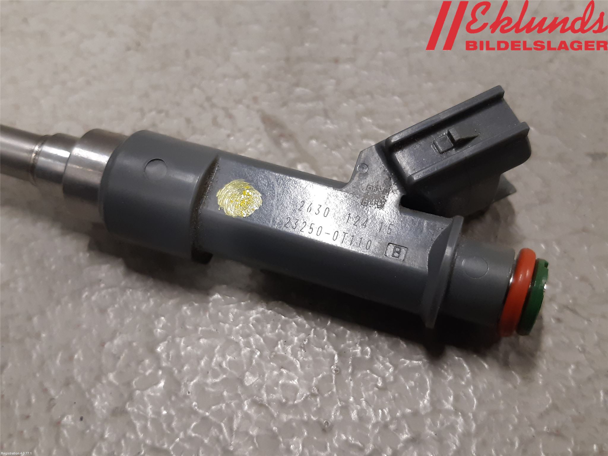 Toyota COROLLA 19- Injspridare