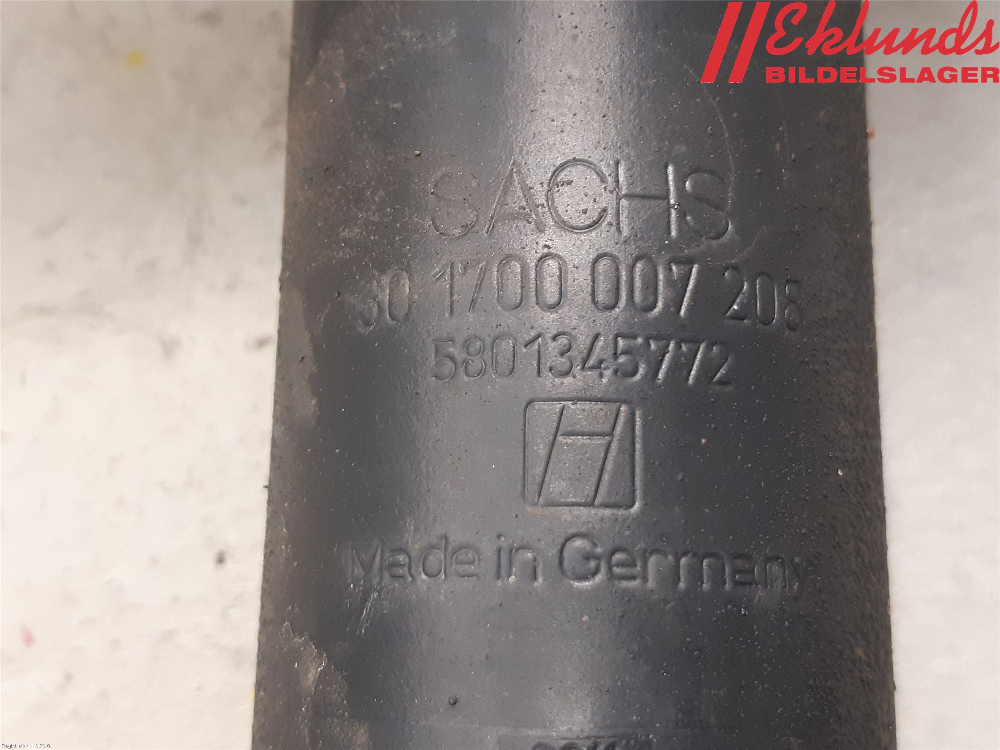 Iveco DAILY 07-13 Stötdämpare Bak