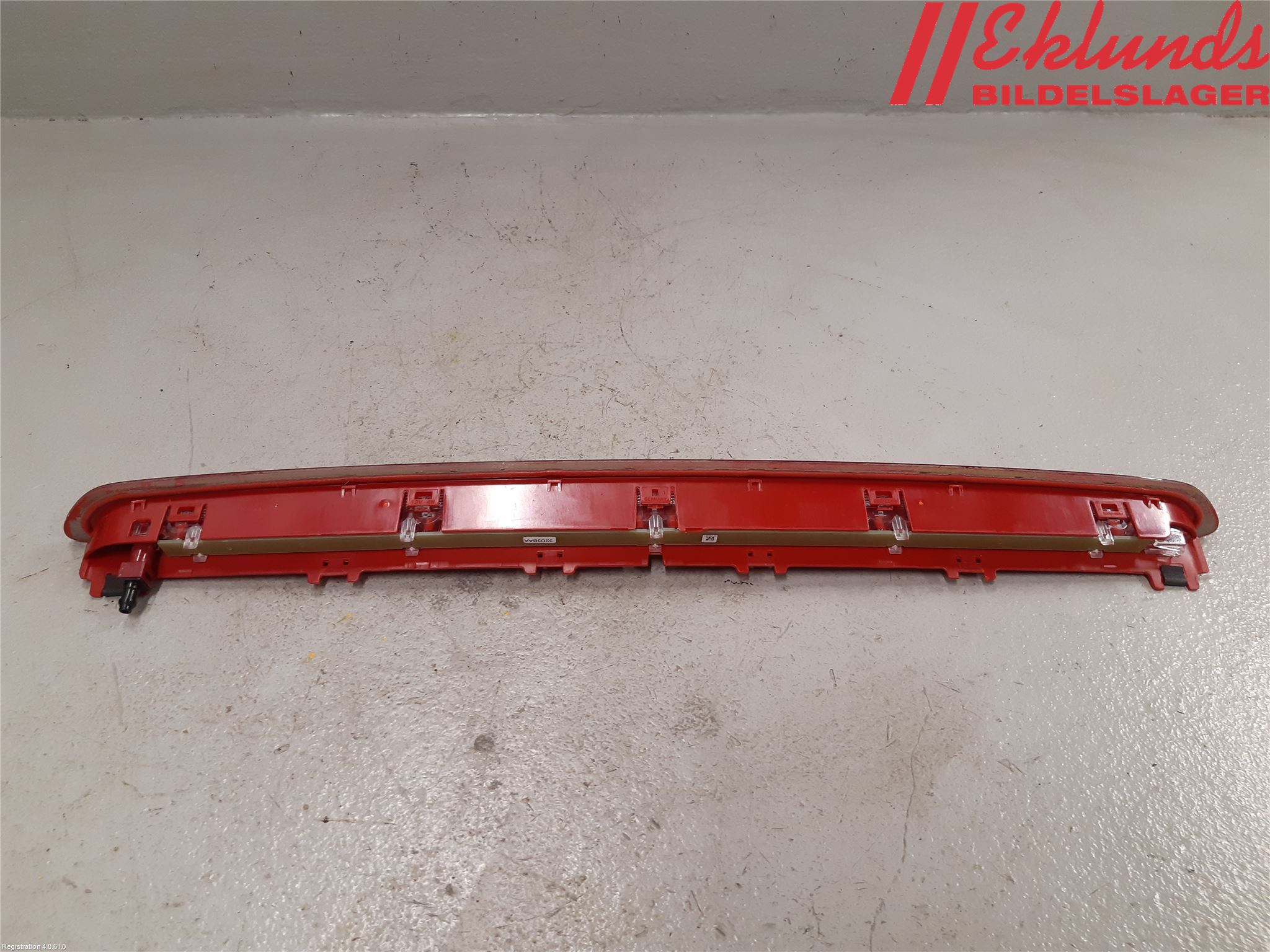 Volkswagen VW PASSAT 15-19 Bromsljus Bakruta