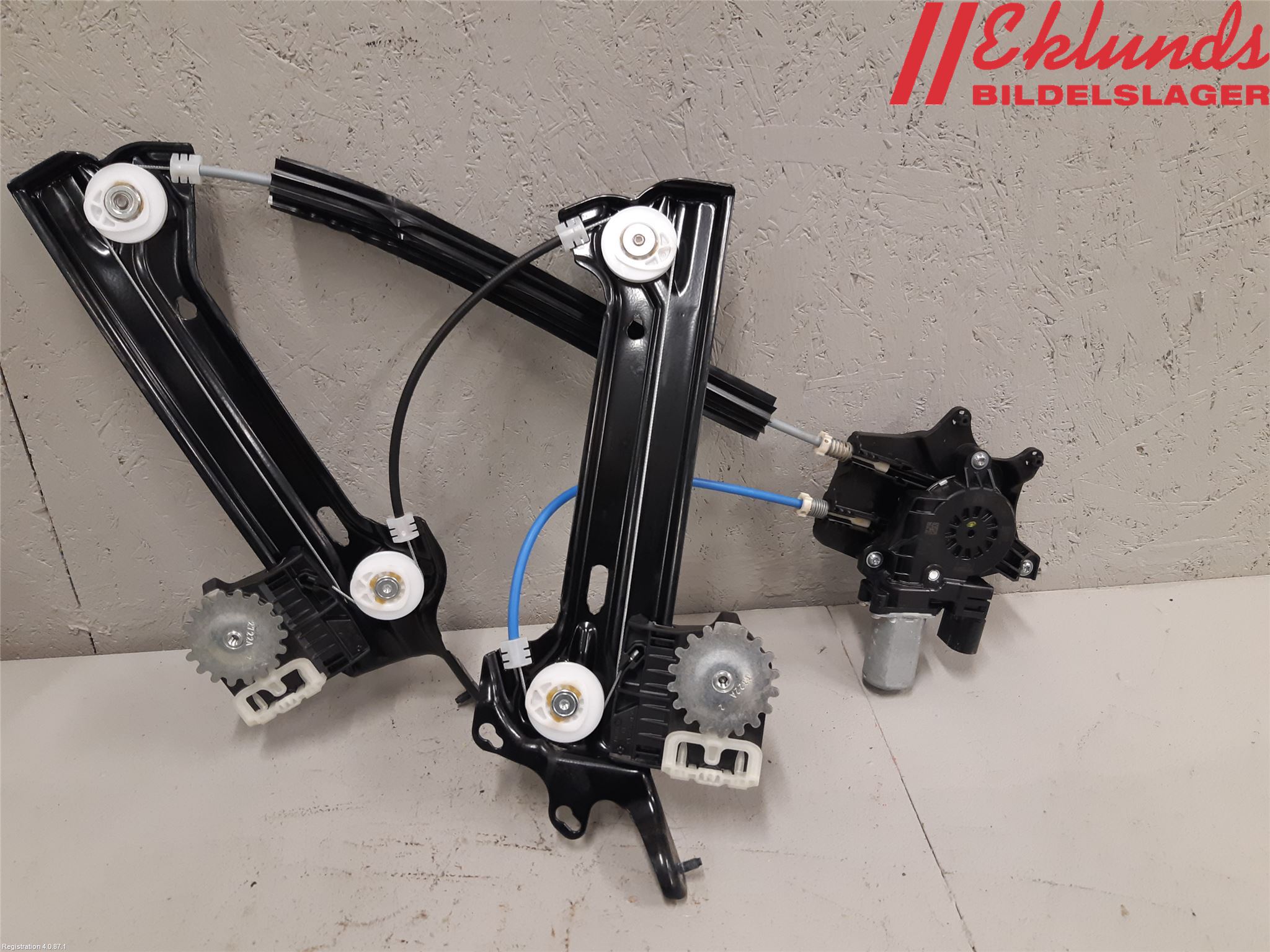 BMW iX I20 22- Fönsterhiss El Kompl