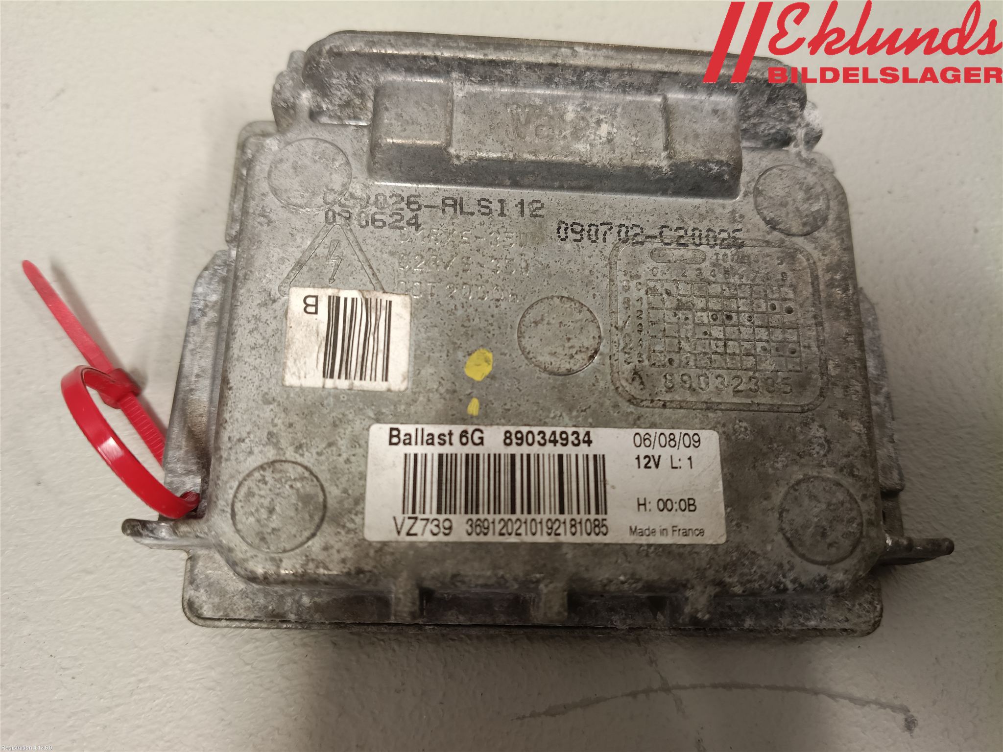 BMW 1 E87/81 5D/3D 03-11 Styrenhet Strålkastare