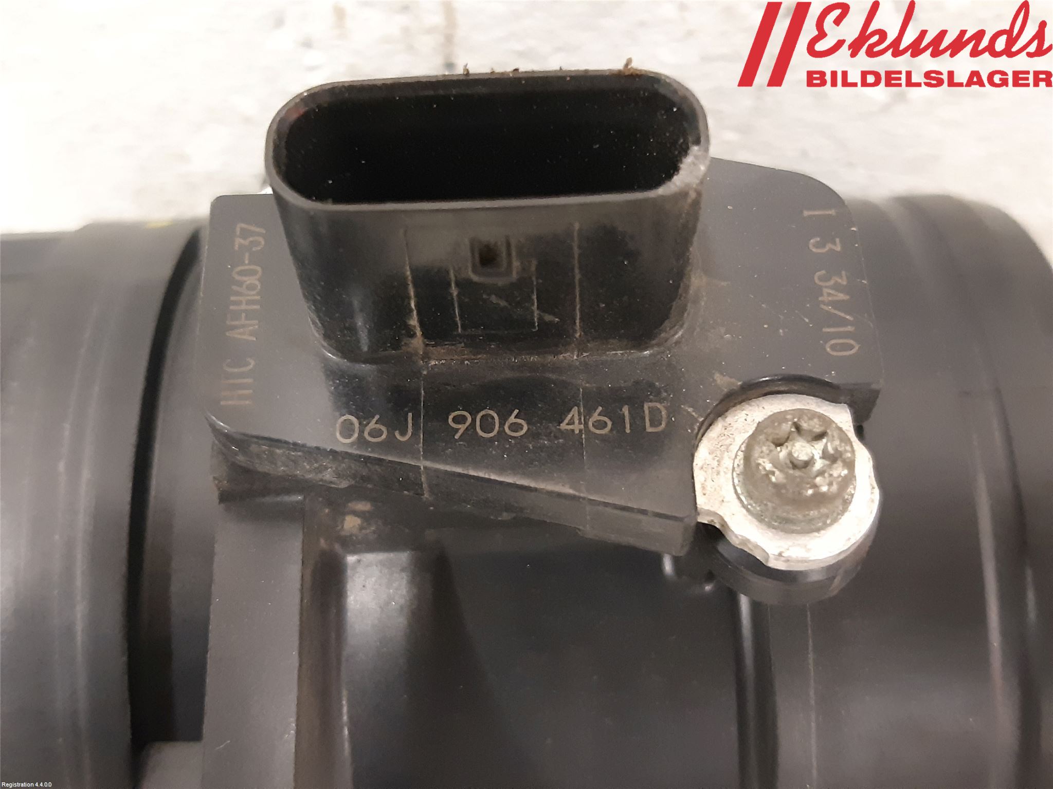 Audi A4/S4 08-11 Injluftmassamätare