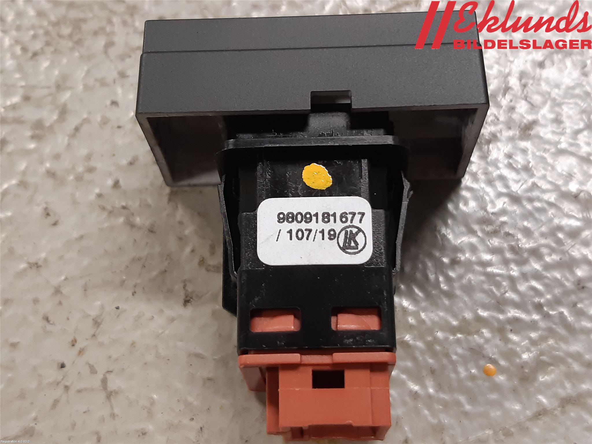 Toyota PROACE II 16- Strömställare Varnings