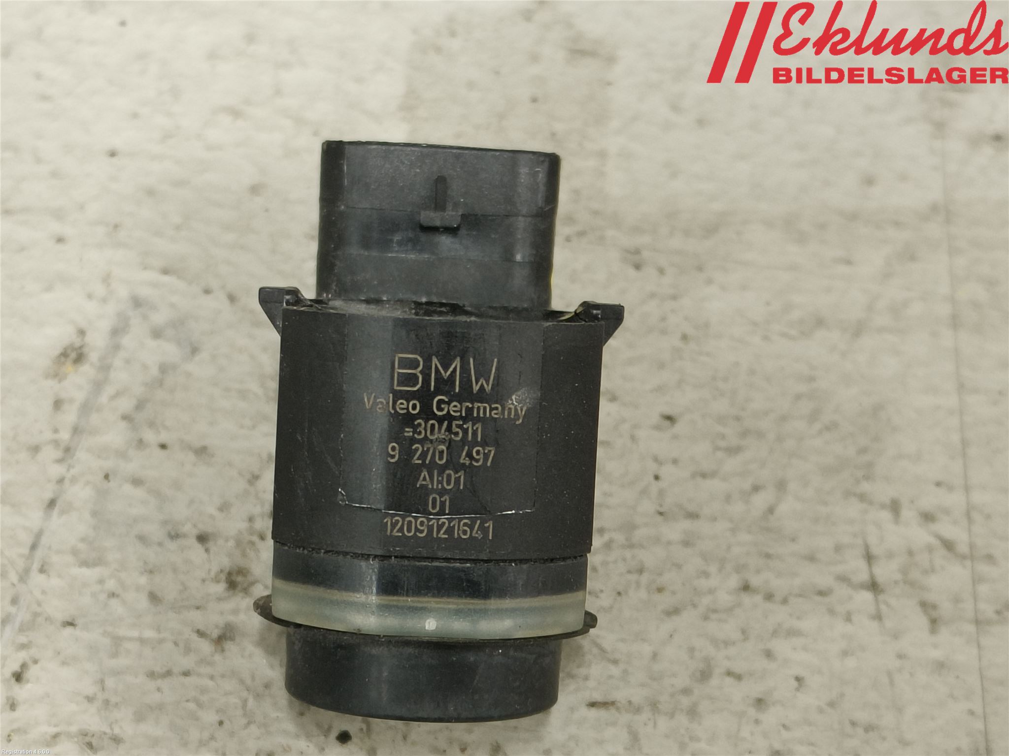 BMW 5 F10/F11/F18 09-17 Parkeringshjälp Frontsensor