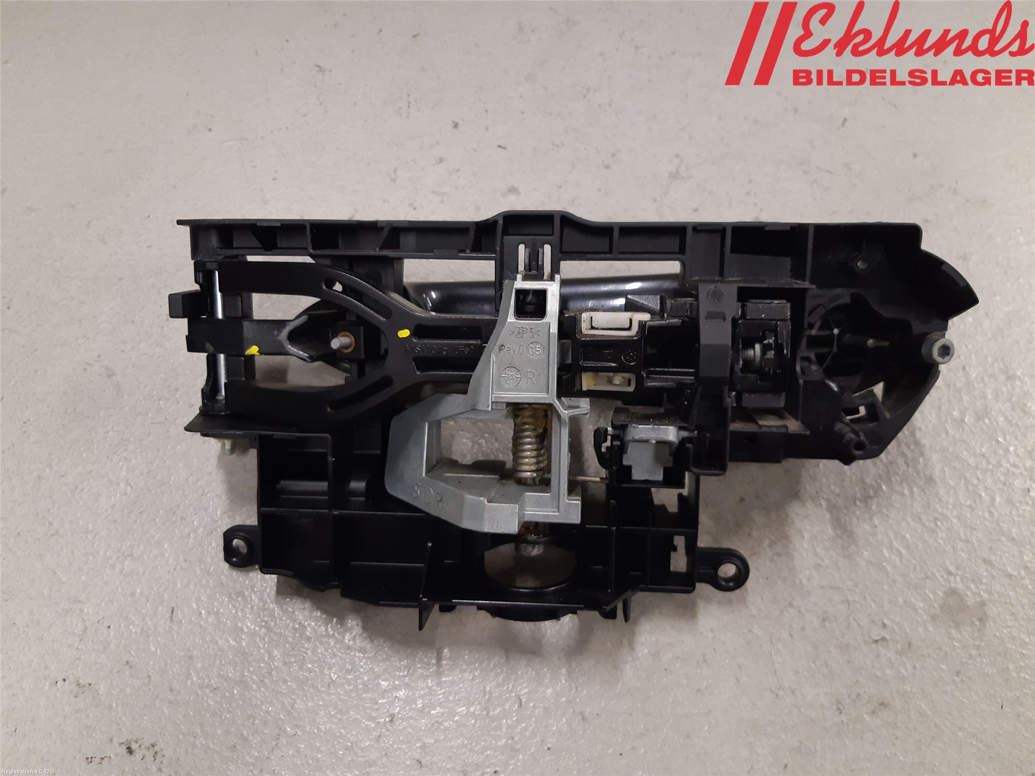 BMW 5 F10/F11/F18 09-17 Dörrhandtag Yttre Hö