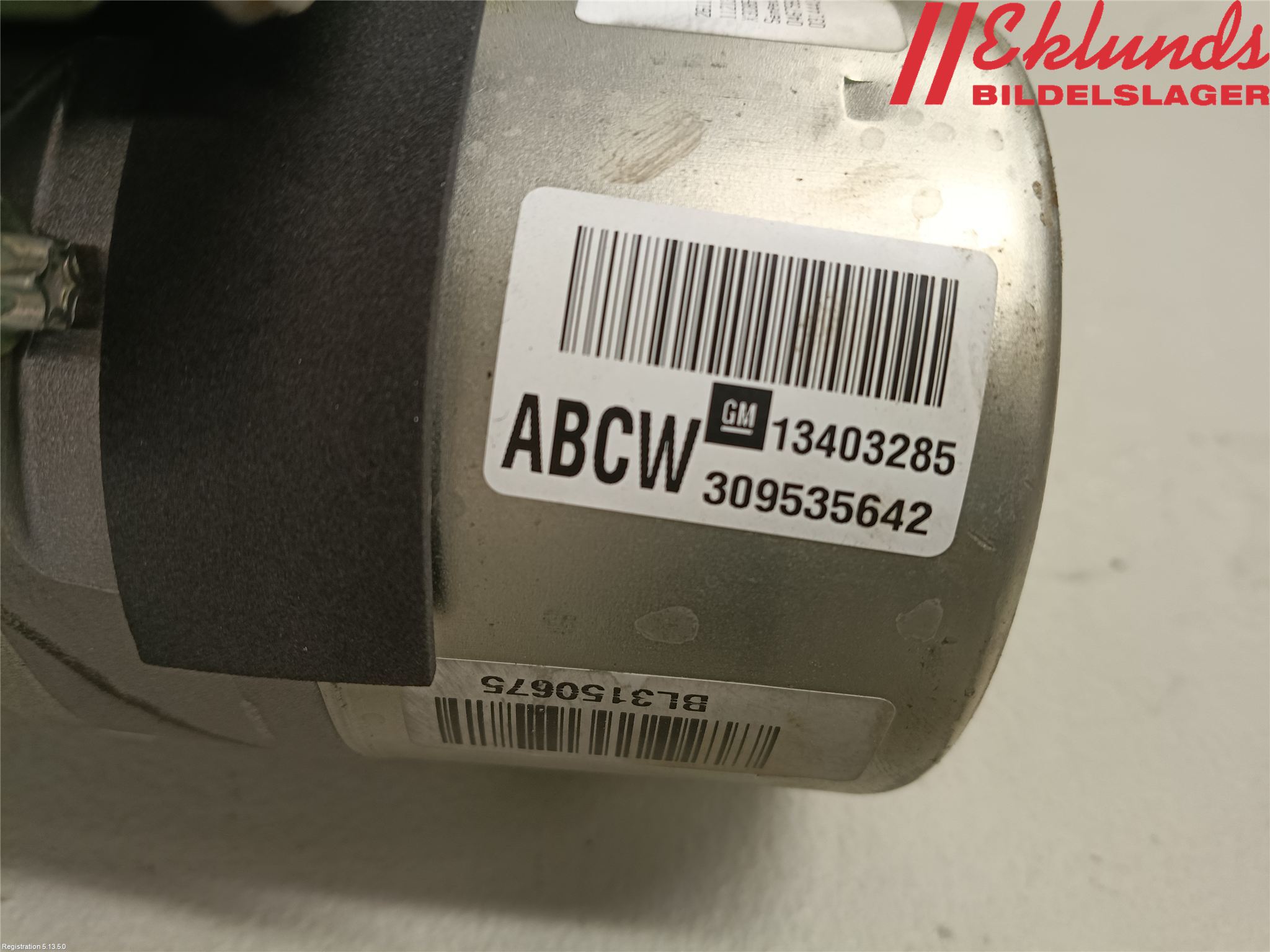 Opel CORSA D 07-14 Rattaxelagg Med Inb Servo