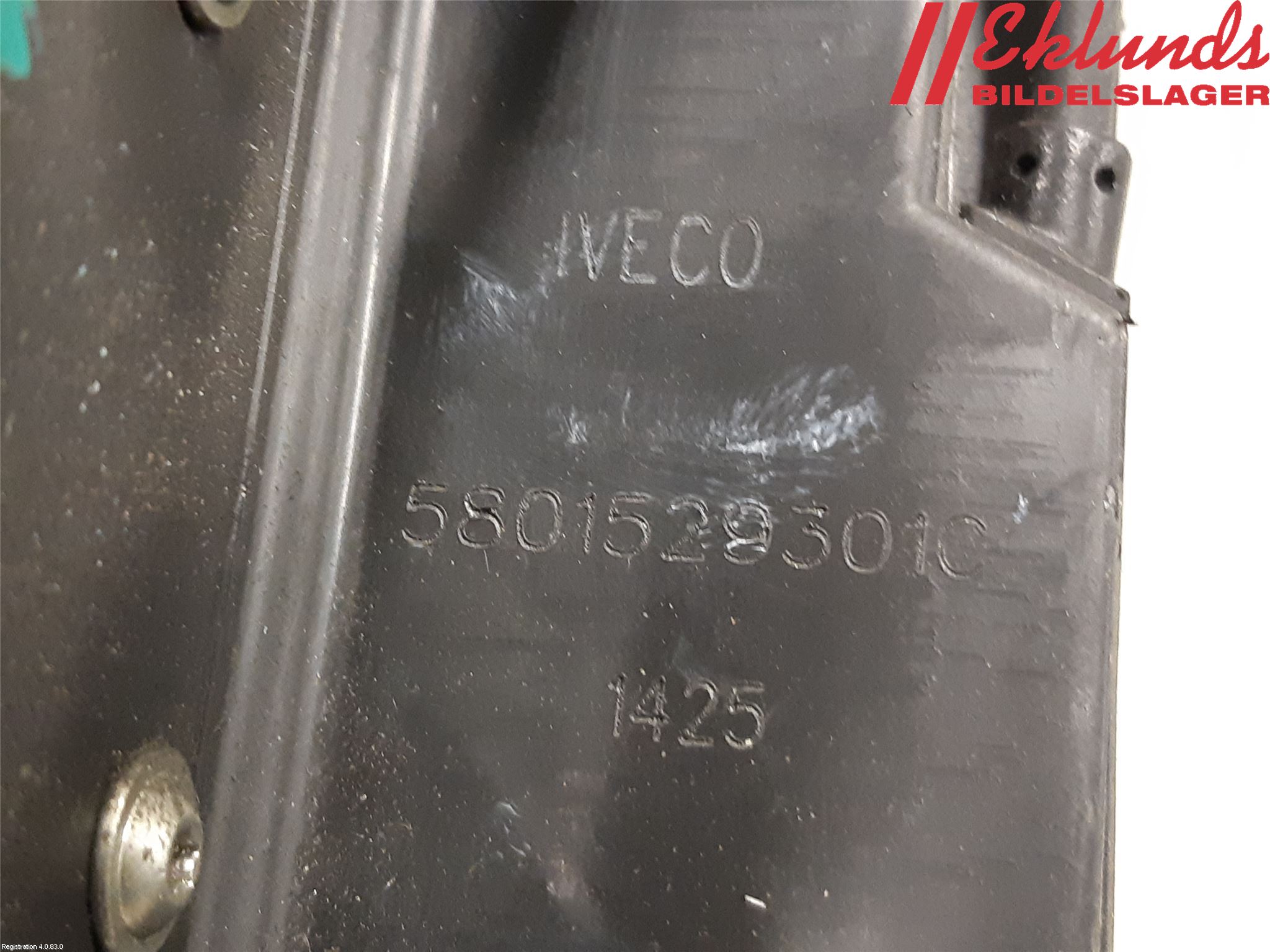 Iveco DAILY 14->> Låskista-Dörrlås