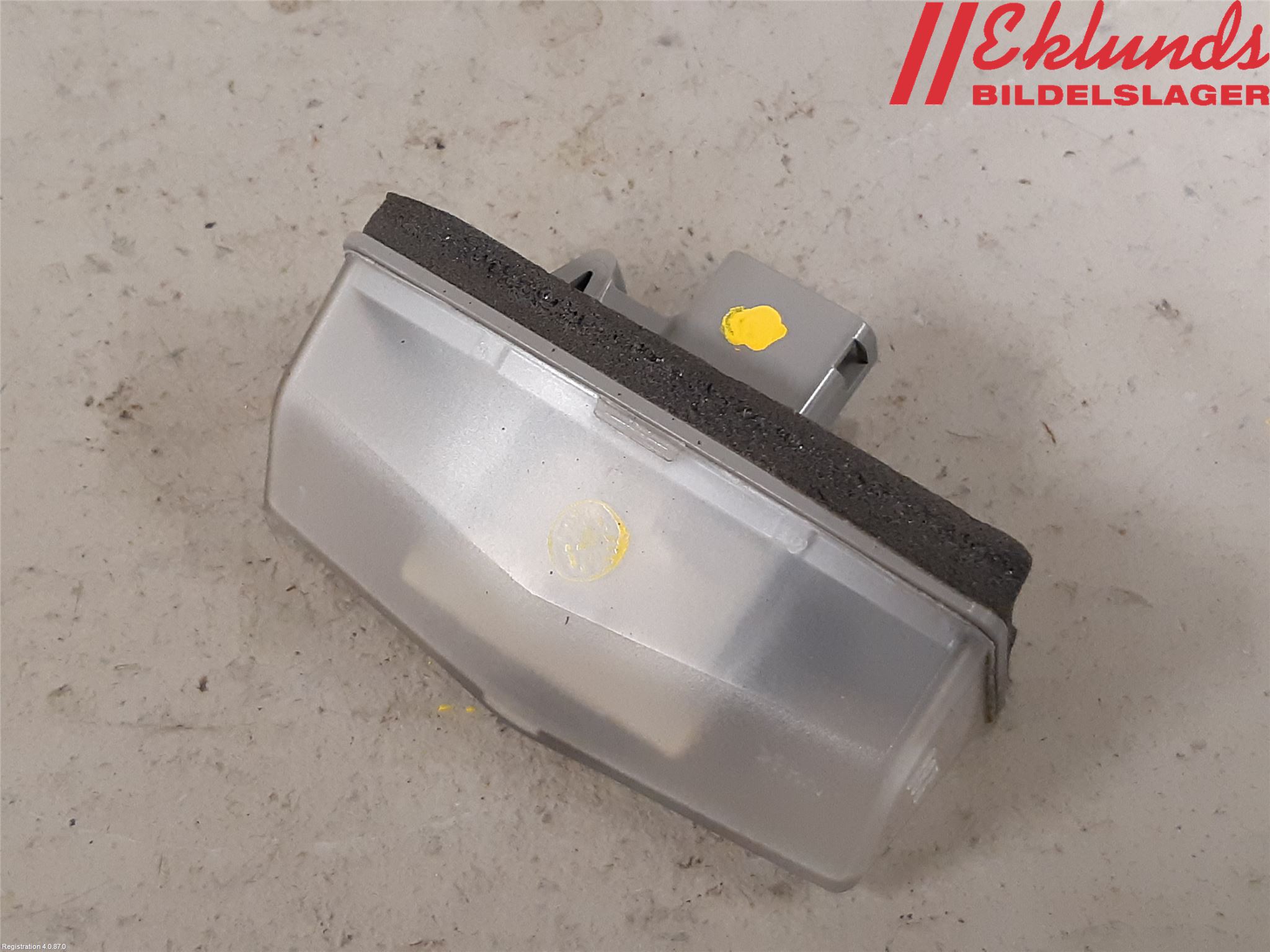 Lexus NX 340h/450h+ 21- Skylt Belysning