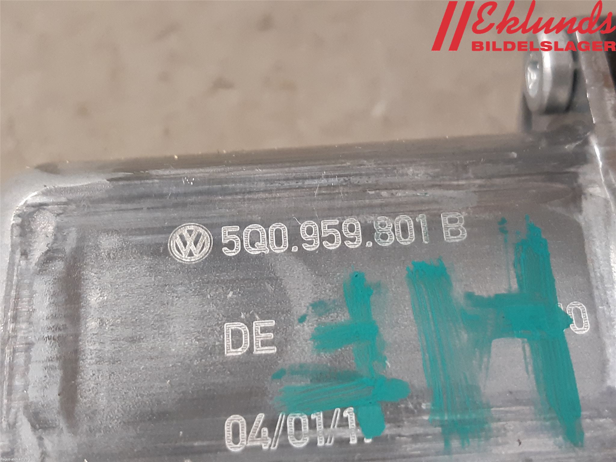 Audi Q2/SQ2 17- Fönsterhissmotor