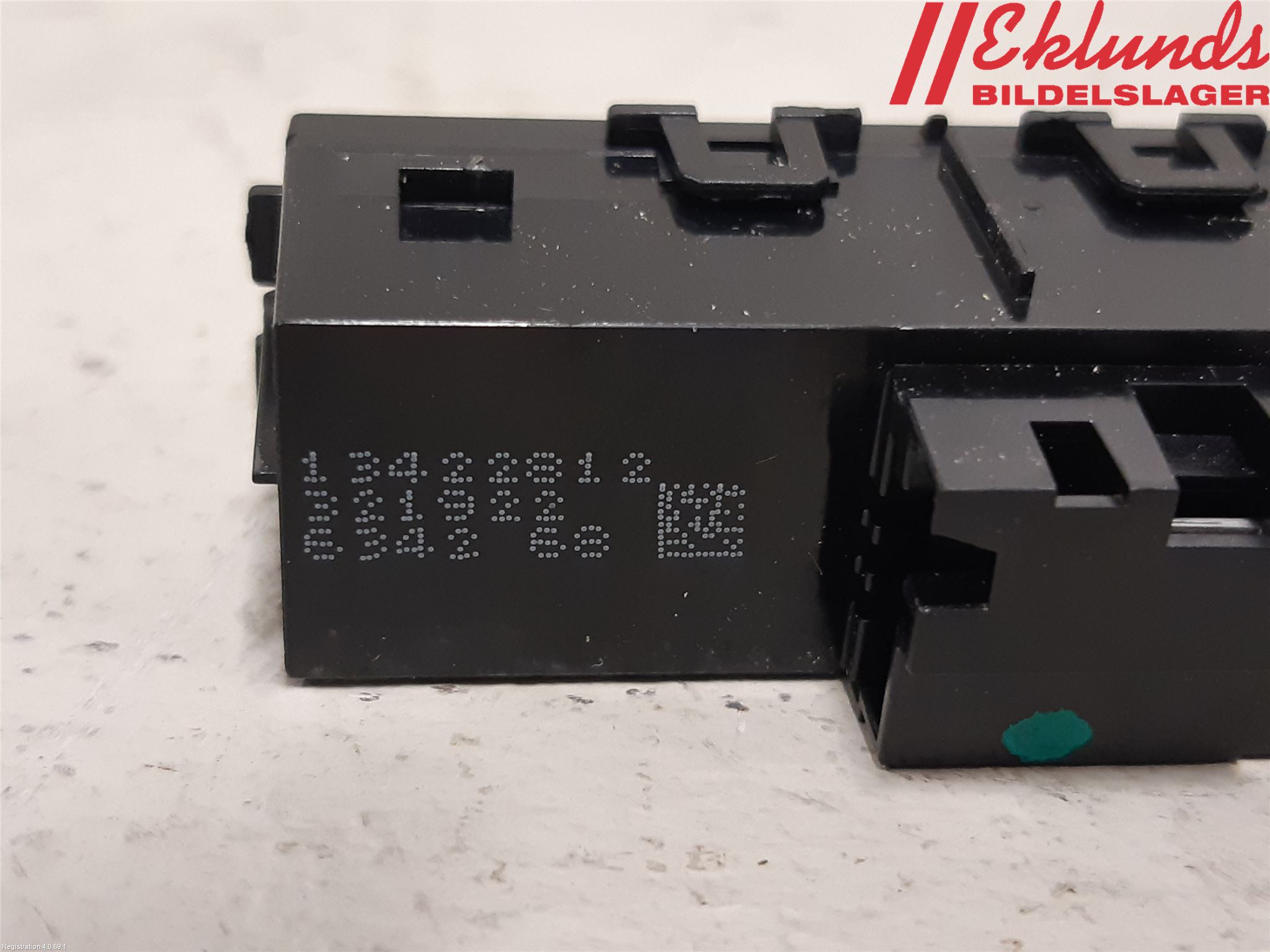 Opel ASTRA K 16-22 Strömställare Airbag Passagerare