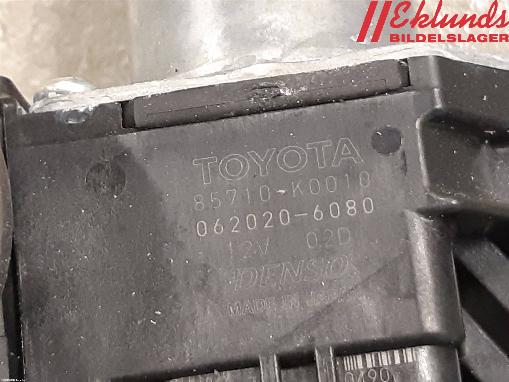 Toyota YARIS XP21 20- Fönsterhiss El Kompl