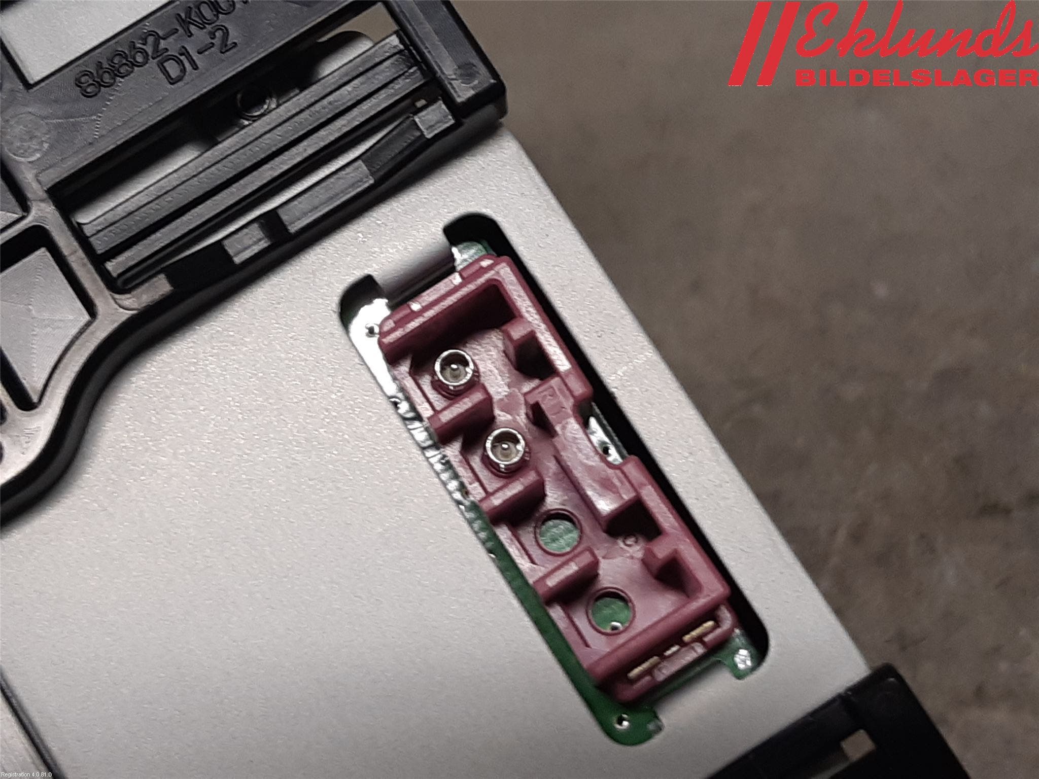 Toyota YARIS XP21 20- Antenn