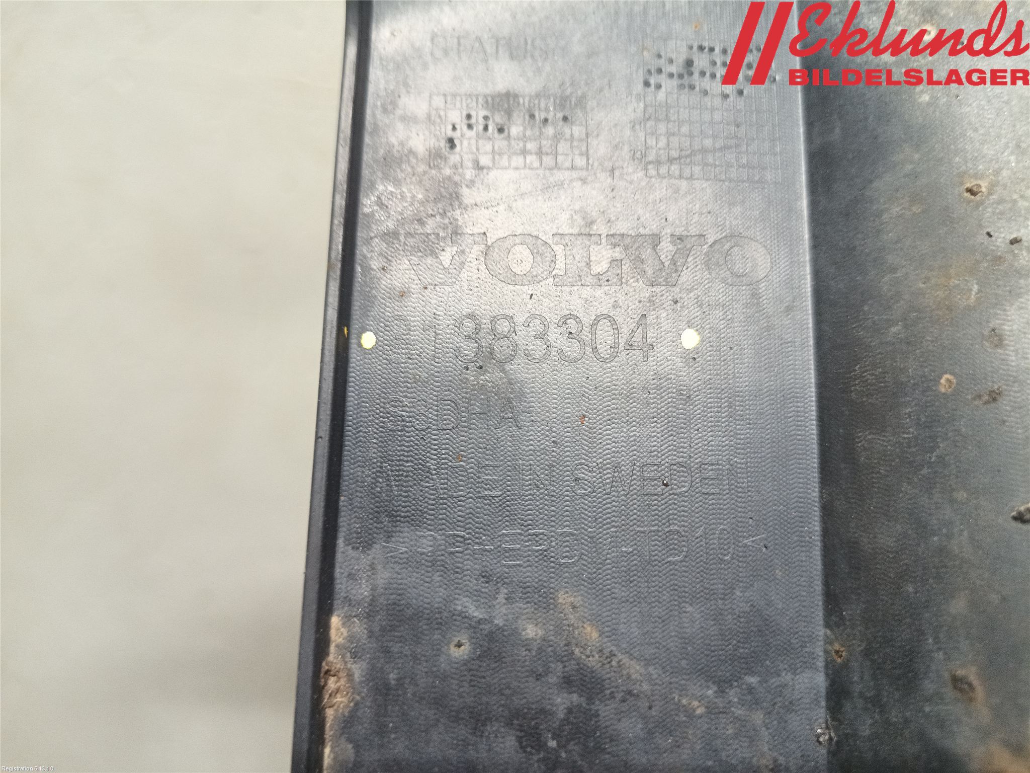 Volvo V90 17->> Spoiler Bak