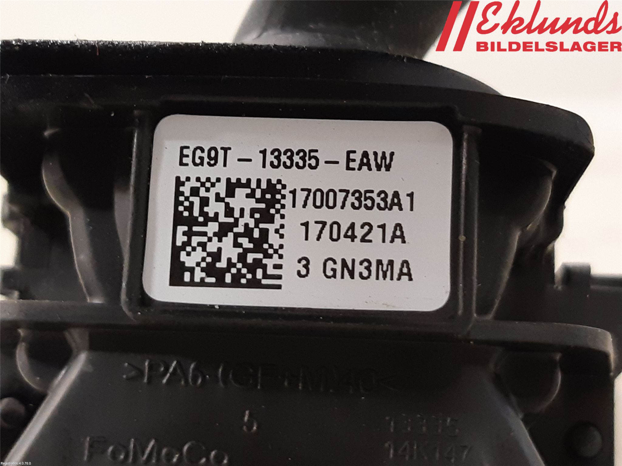 Ford RANGER EU 12-23 Spak Blinkers-Ljusomk