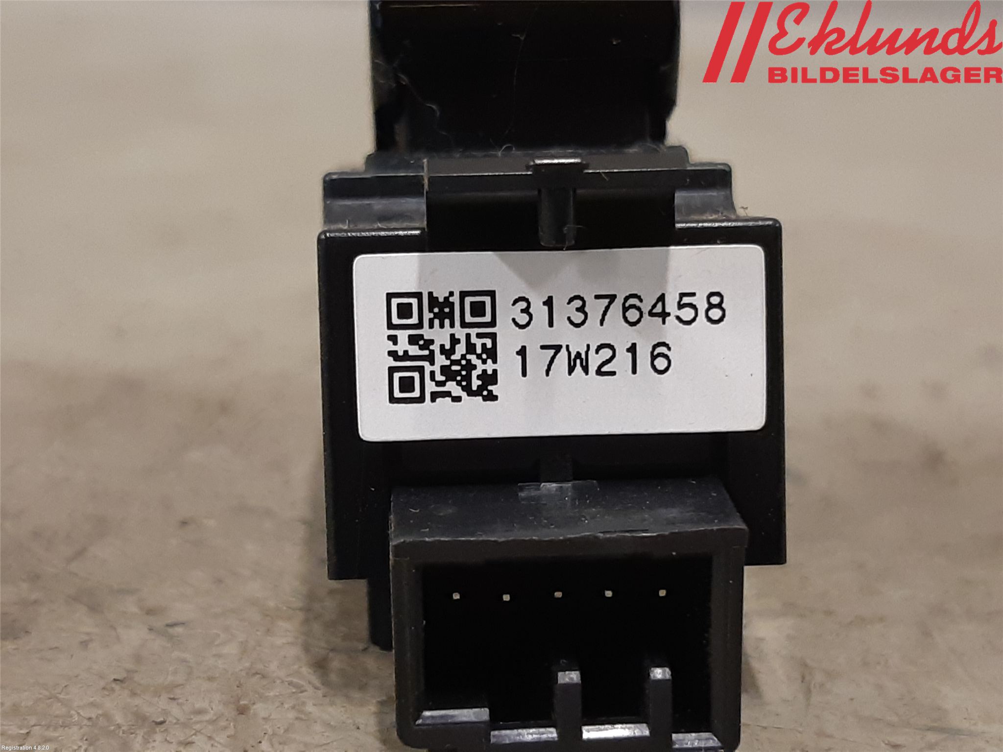 Volvo S90 17->> Strömställare Elhiss