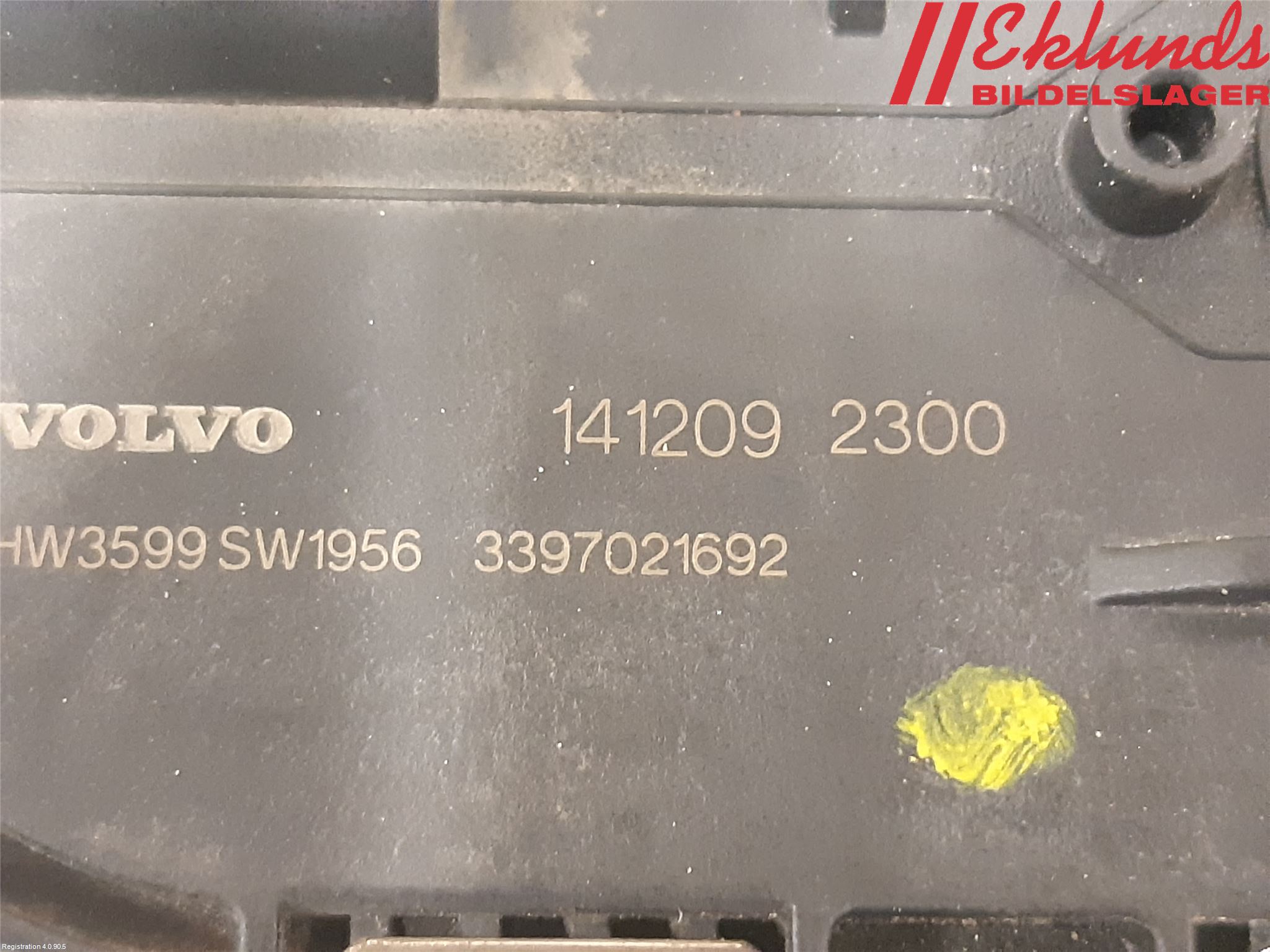 Volvo V40 12-19 Torkarmotor Vindruta