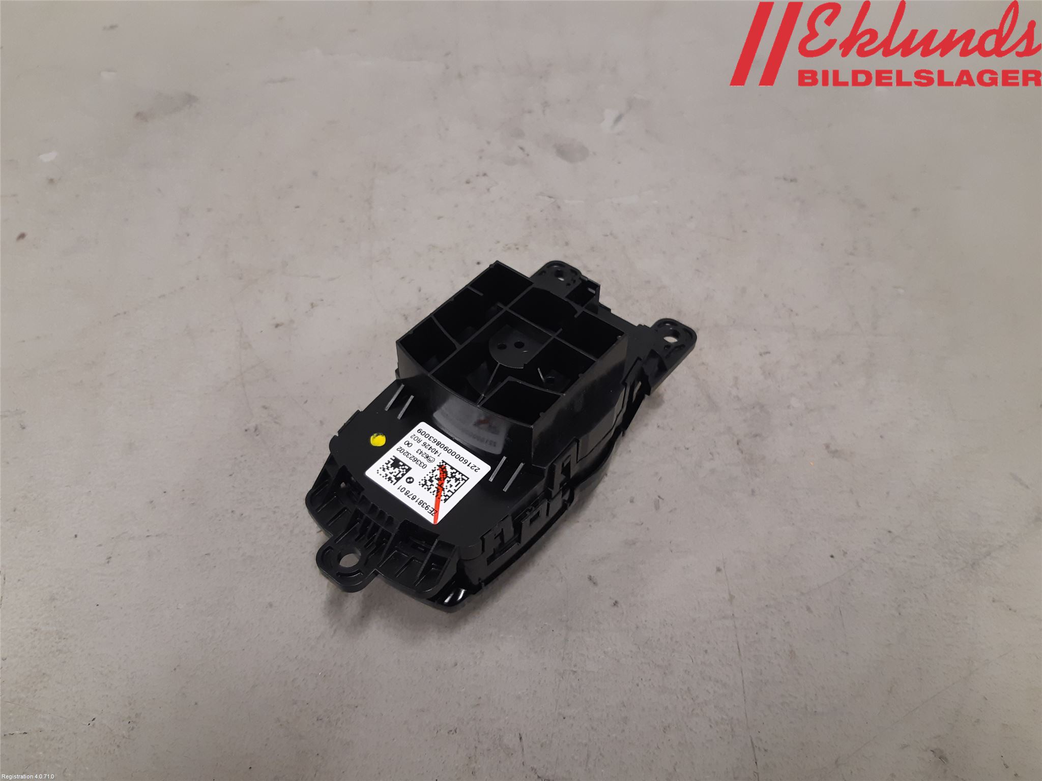 BMW 3 F30/F31/F80 12-19 Strömställare Multifunktion