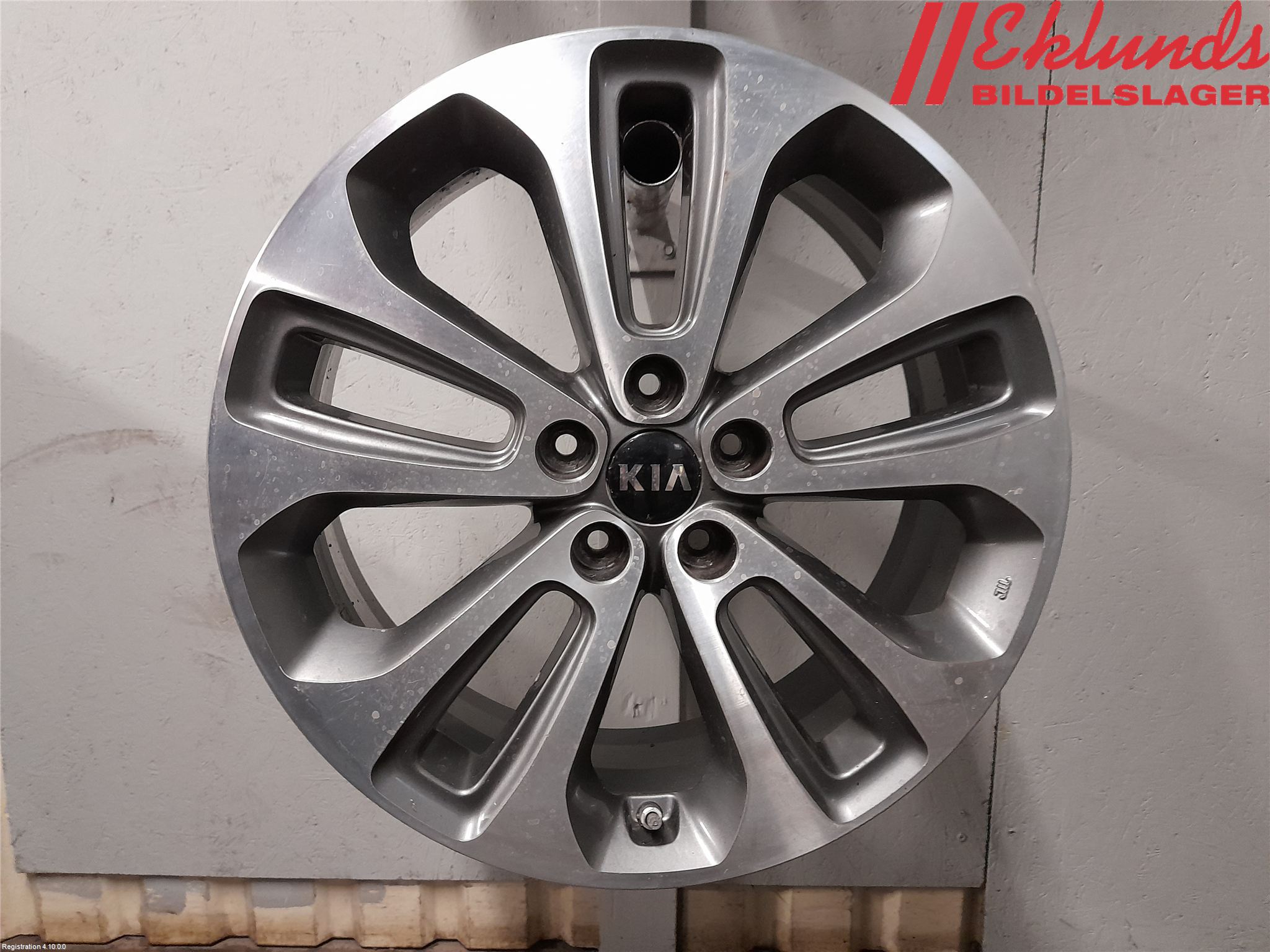 Kia SORENTO 10-14 Fälgsats Aluminium