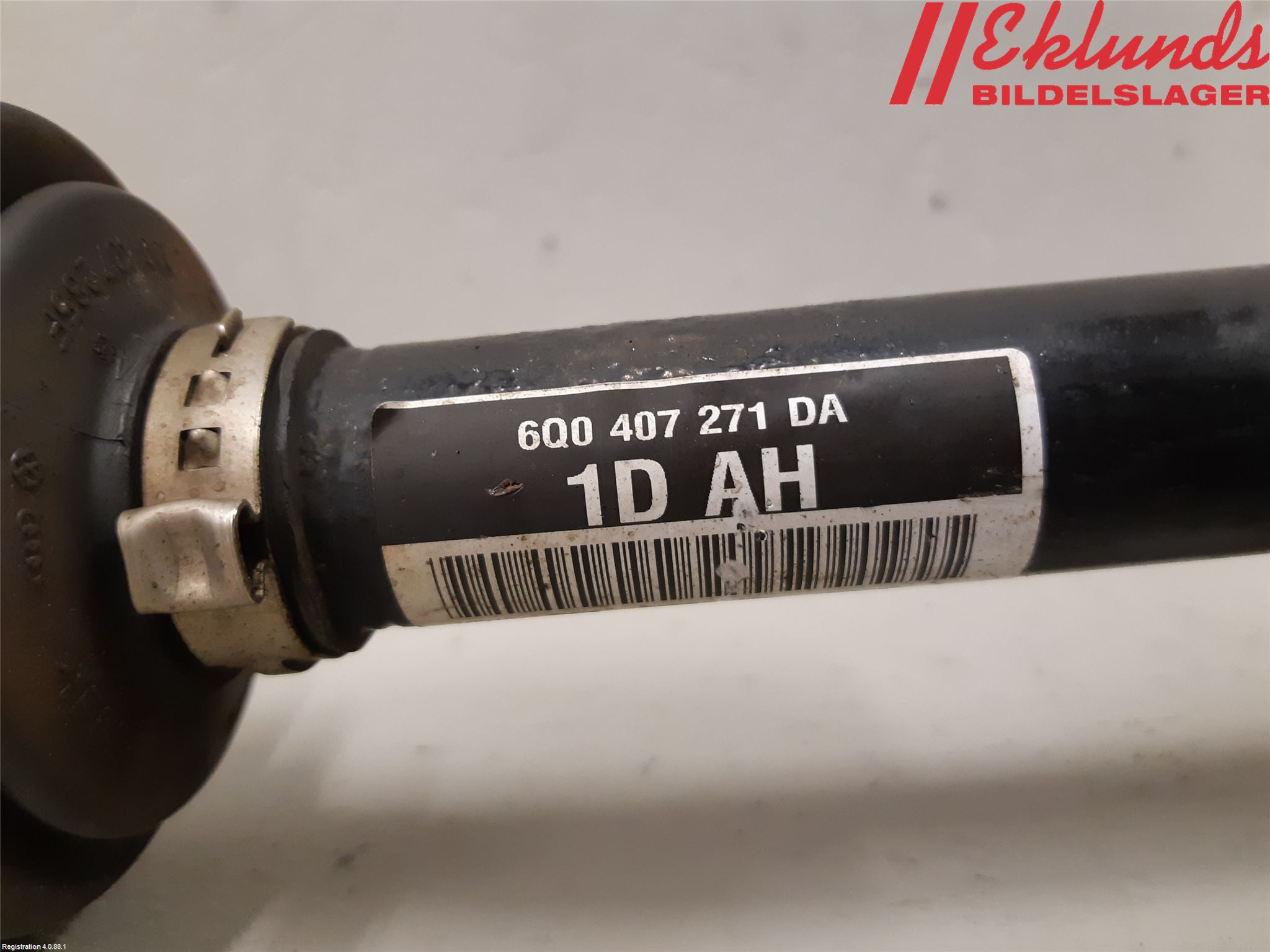 Skoda FABIA 07-14 Drivaxel Fram Vänster