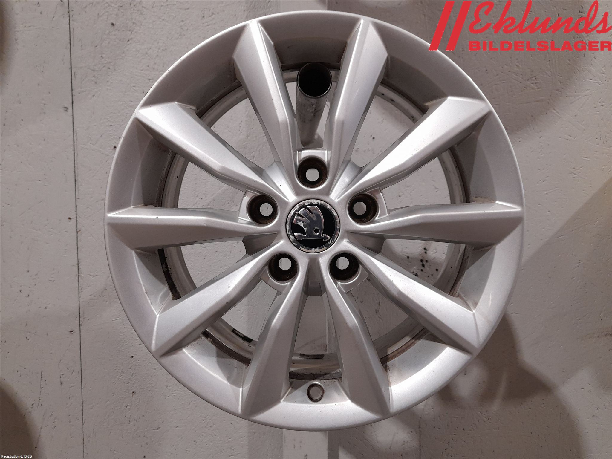 Skoda OCTAVIA (5E) 13-20 Fälgsats Aluminium