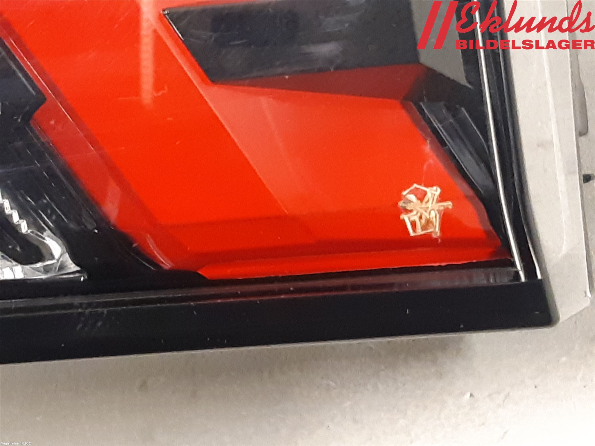 Peugeot 2008/E-2008 20- Bakljus Lucka Hö