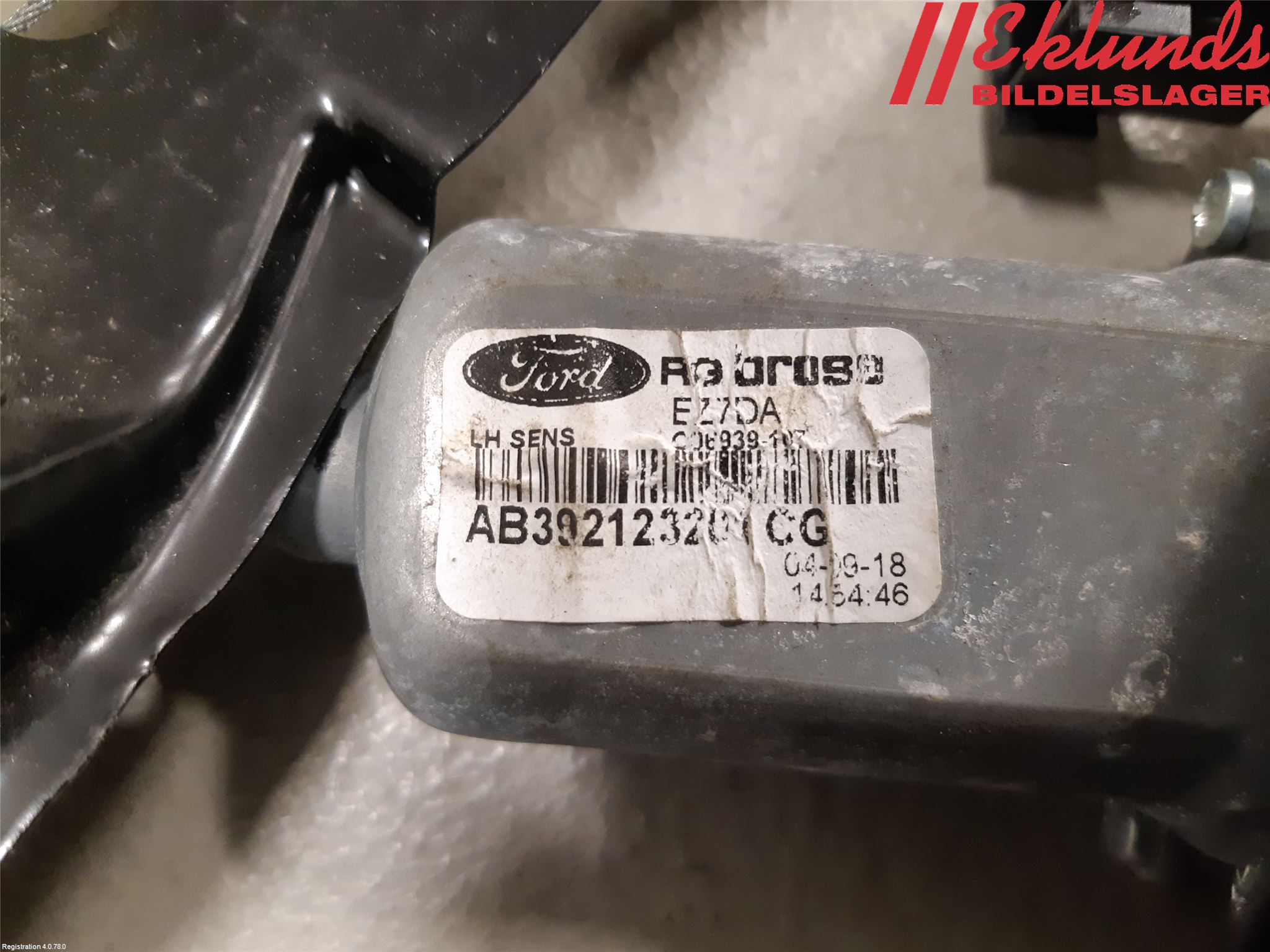 Ford RANGER EU 12-23 Fönsterhiss El Kompl