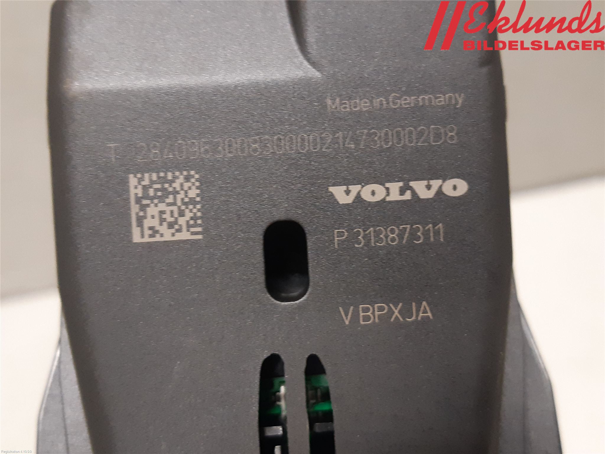 Volvo V70 14-16 Sensor Aktivt Kollisionsskydd