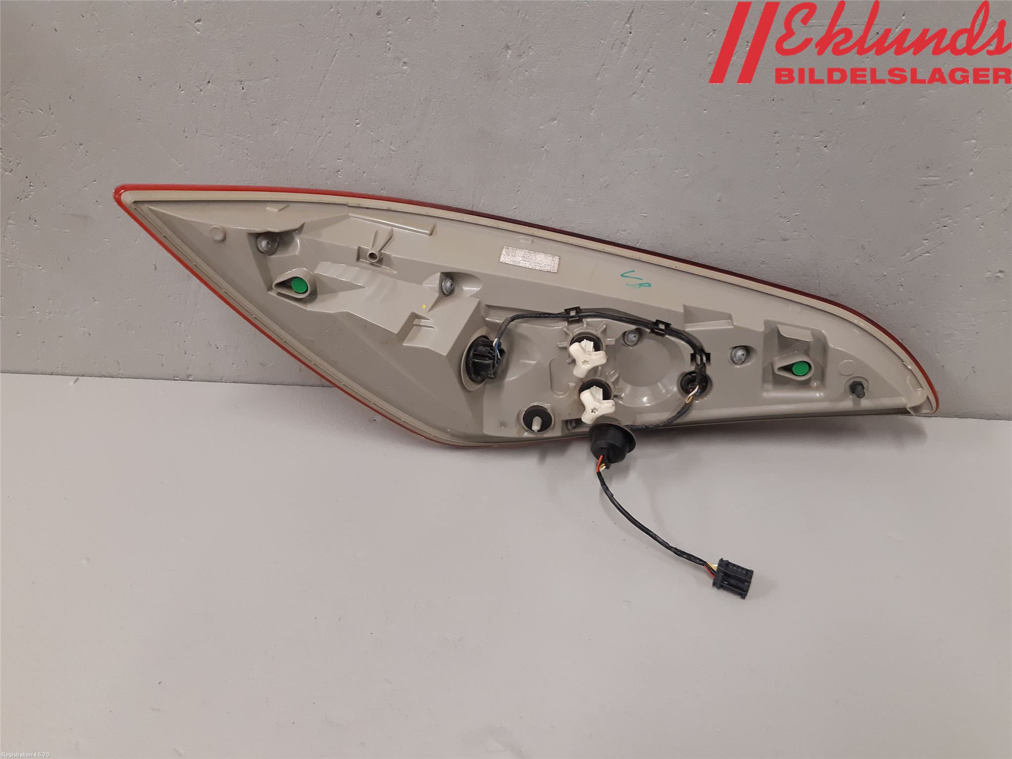 Peugeot RCZ Bakljus Vänster