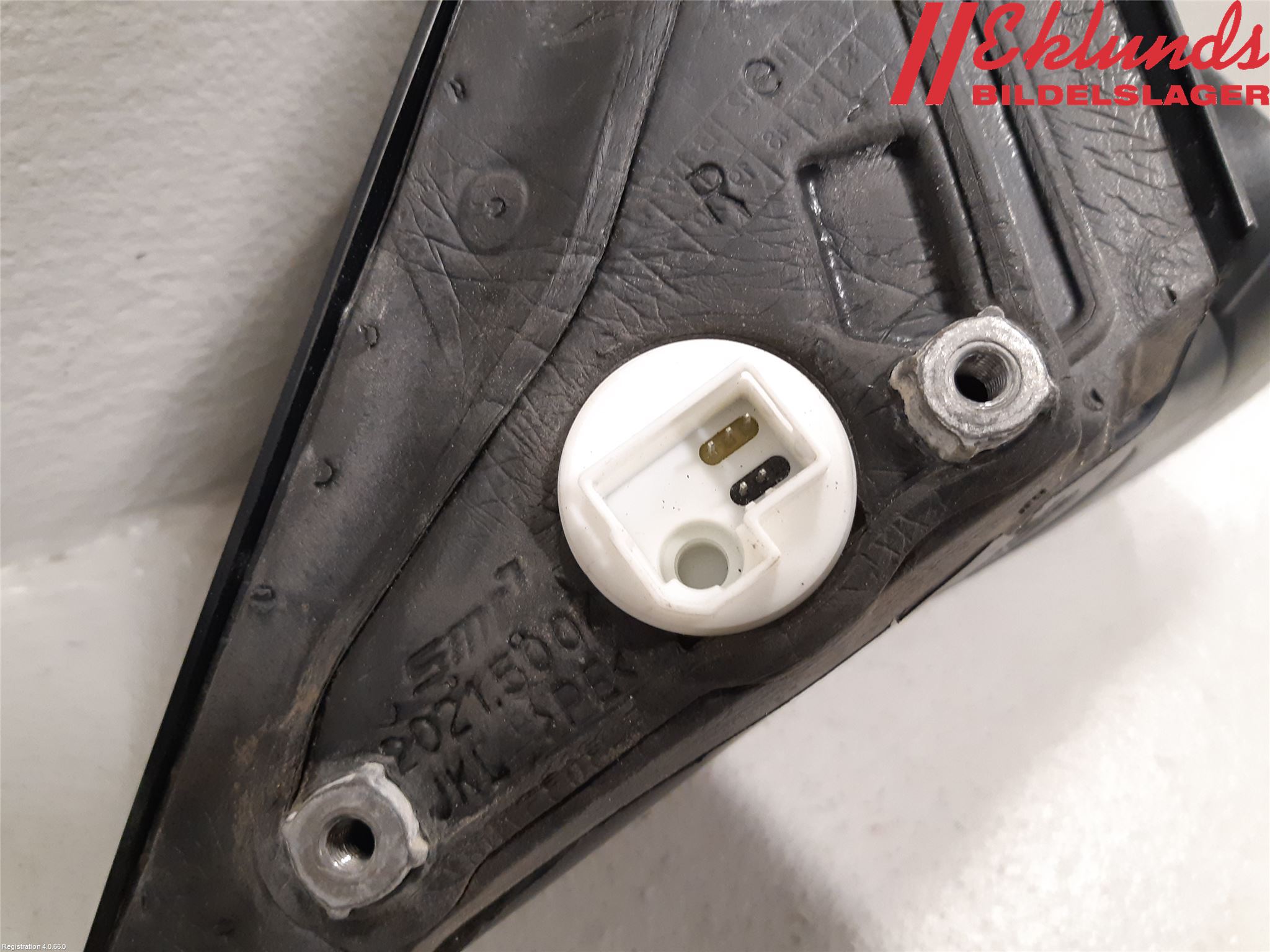 BMW 4 F32/F33/F82/F83 13-20 Spegel Yttre El Hö