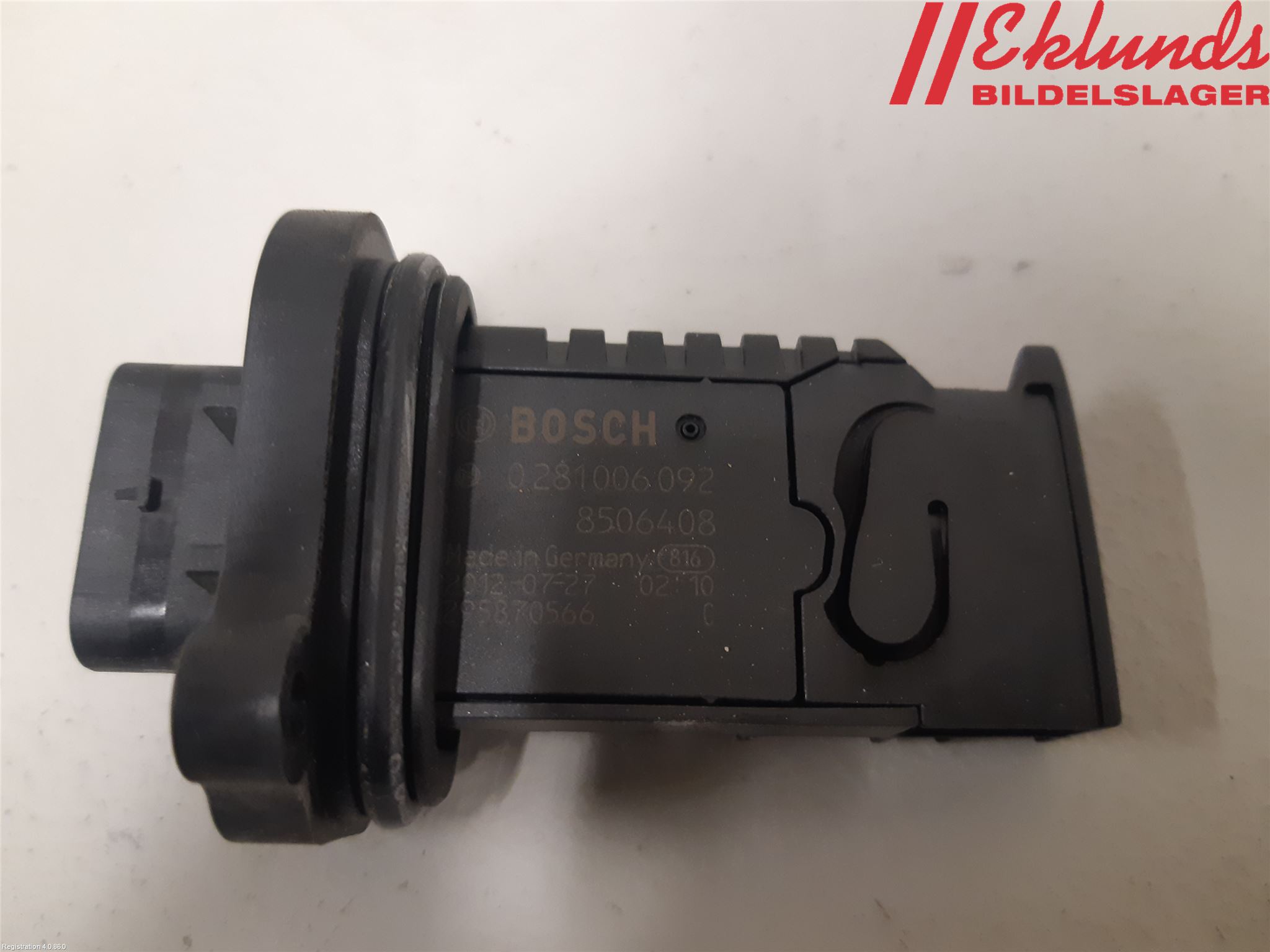 BMW 3 F30/F31/F80 12-19 Injluftmassamätare