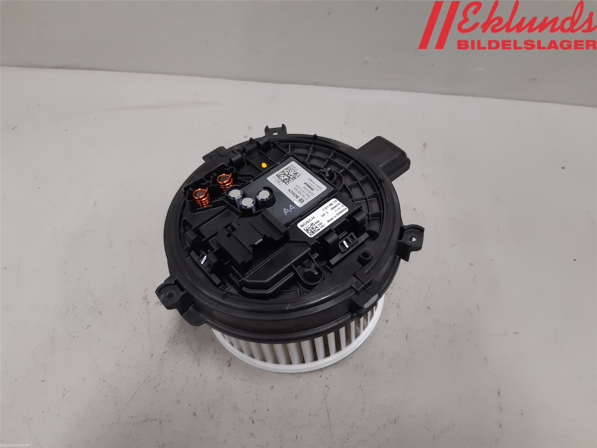 Opel ASTRA K 16-22 Värmefläkt