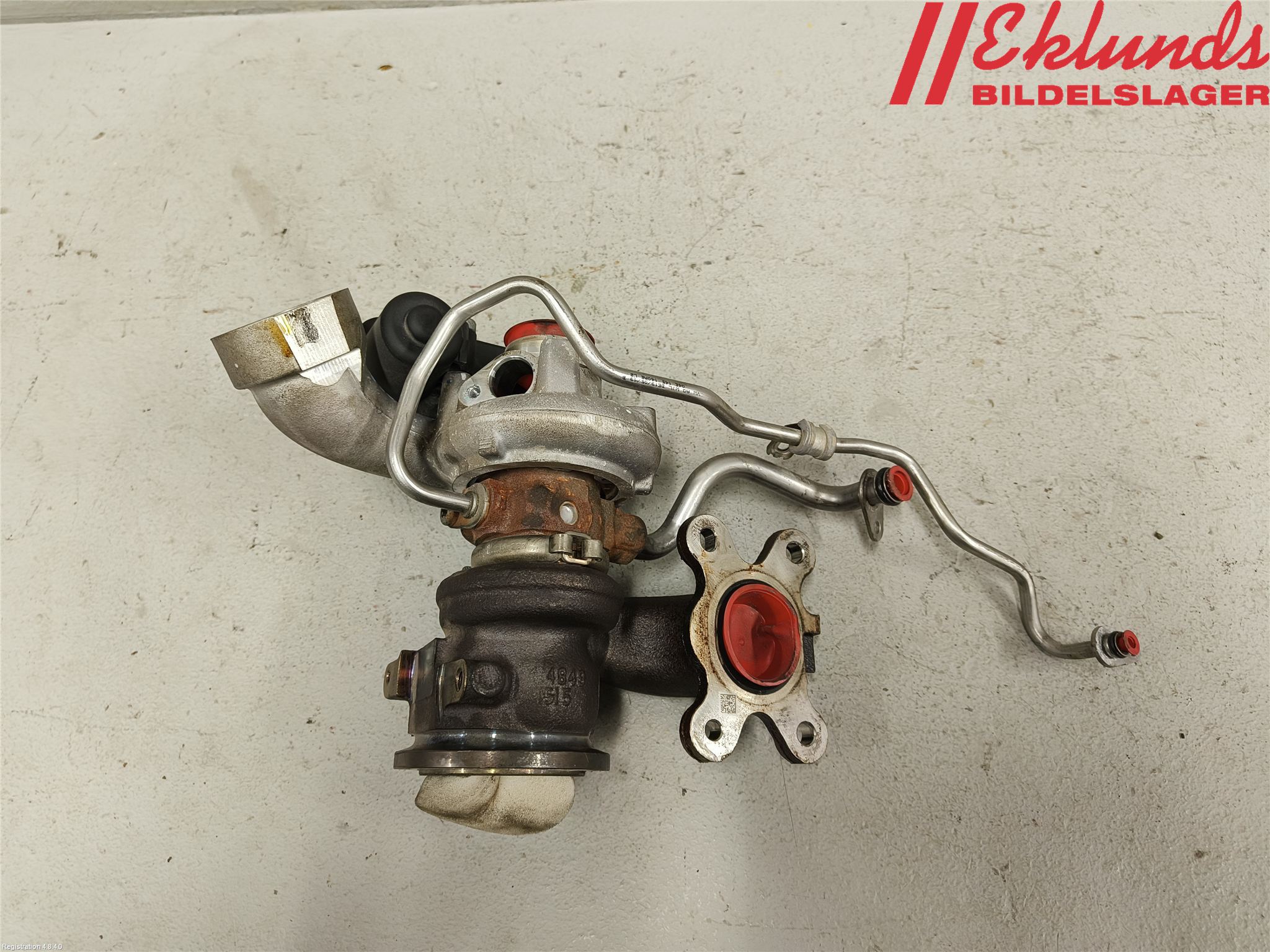 Volkswagen VW PASSAT 20-24 Turboaggregat