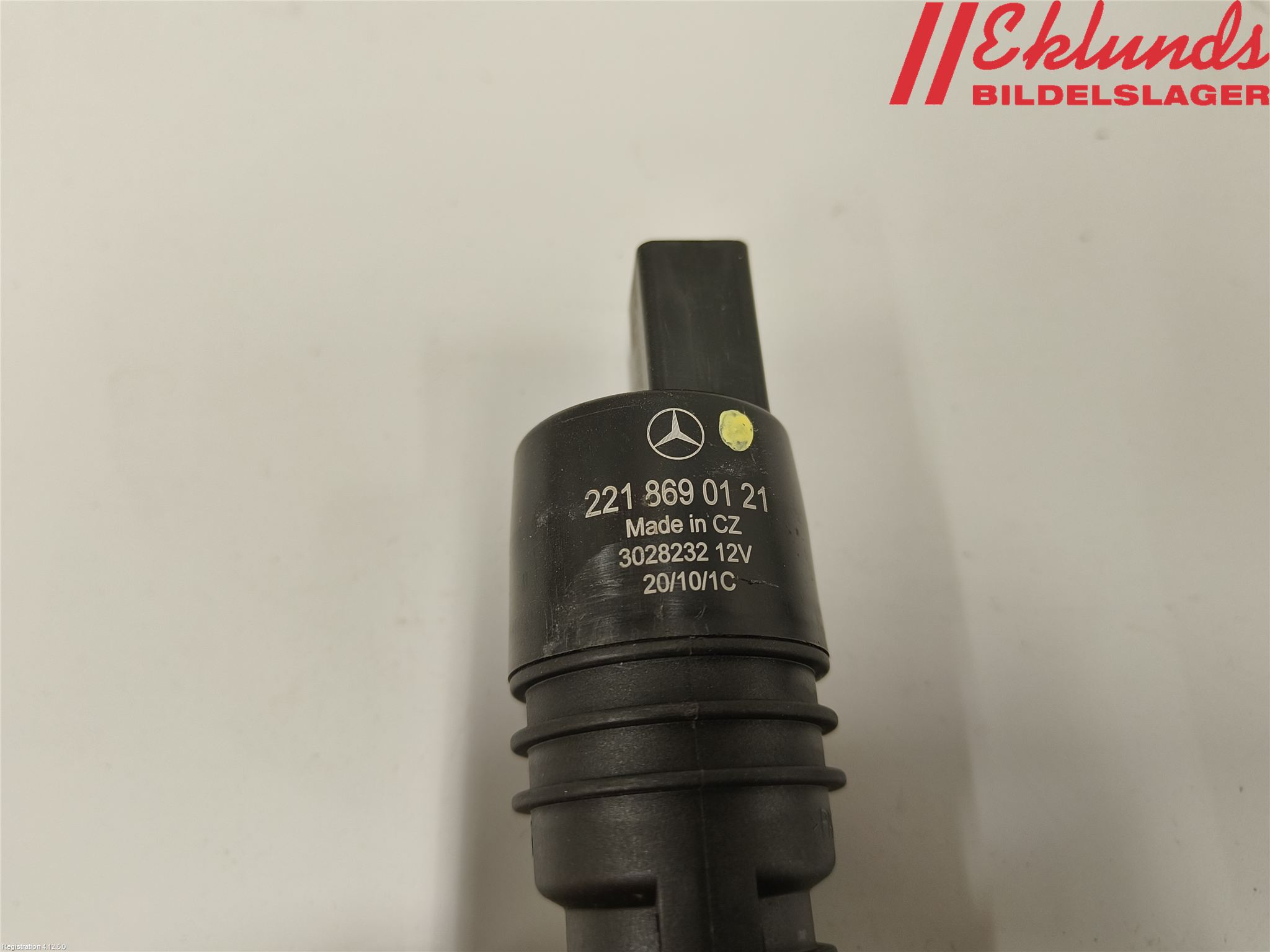 Mercedes-Benz MB C-KLASS (W204) 07-15 Spolarpump Vindruta