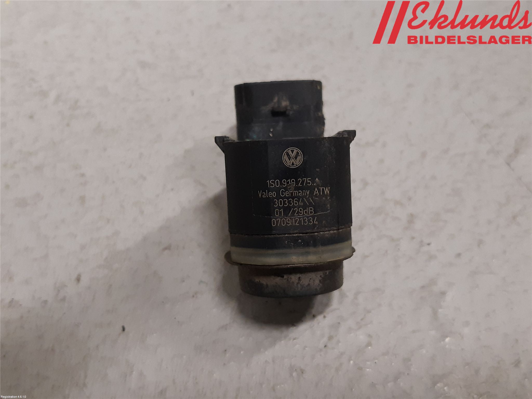 Audi A4 ALLROAD 09-16 Parkeringshjälp Backsensor