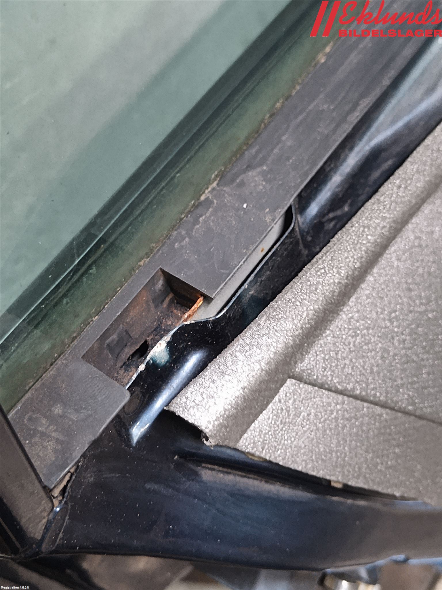 Volvo S90/V90 97-98 Dörr Bak Vänster