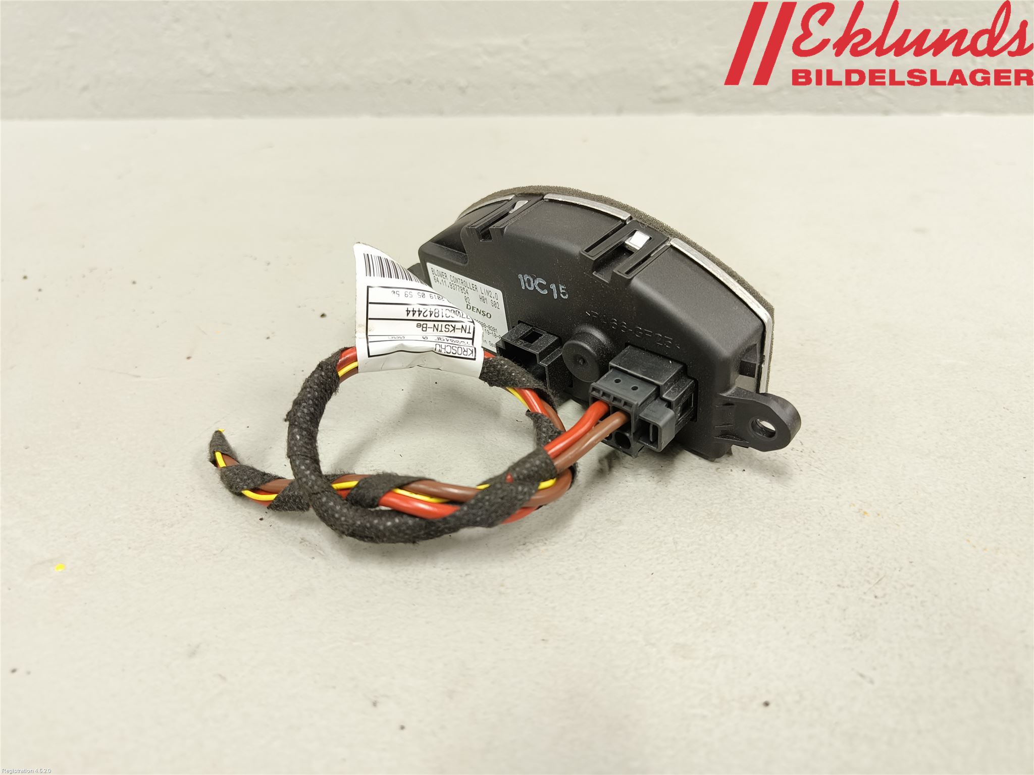 BMW X1 F48 15-22 Värmefläktsmotstånd