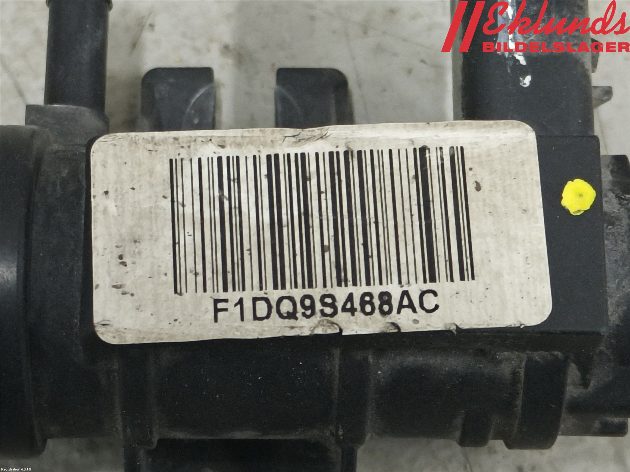 Ford FOCUS 15-18 Magnetventil Laddtryck