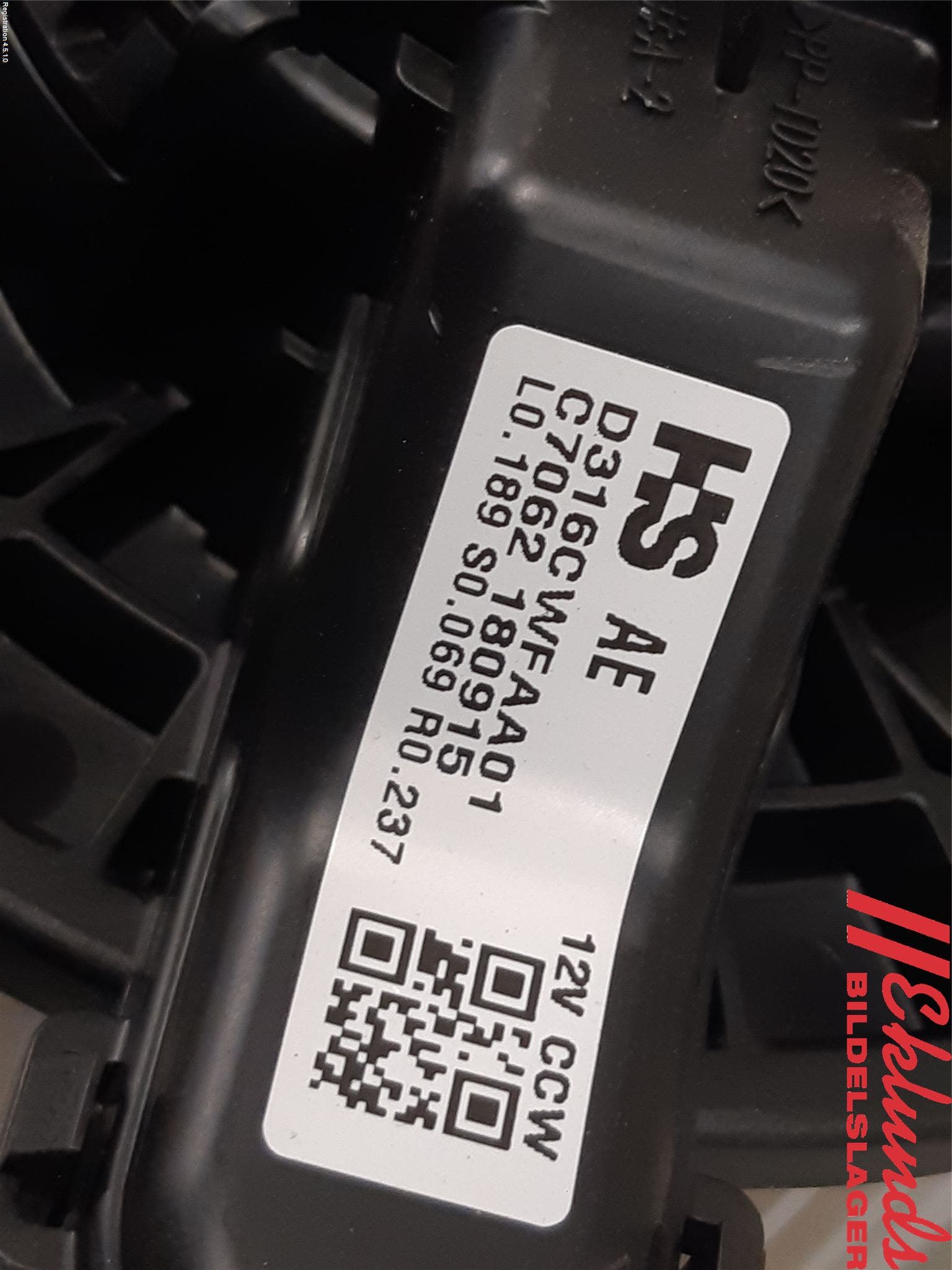 Hyundai IONIQ AE 17-22 Ac Värmefläkt