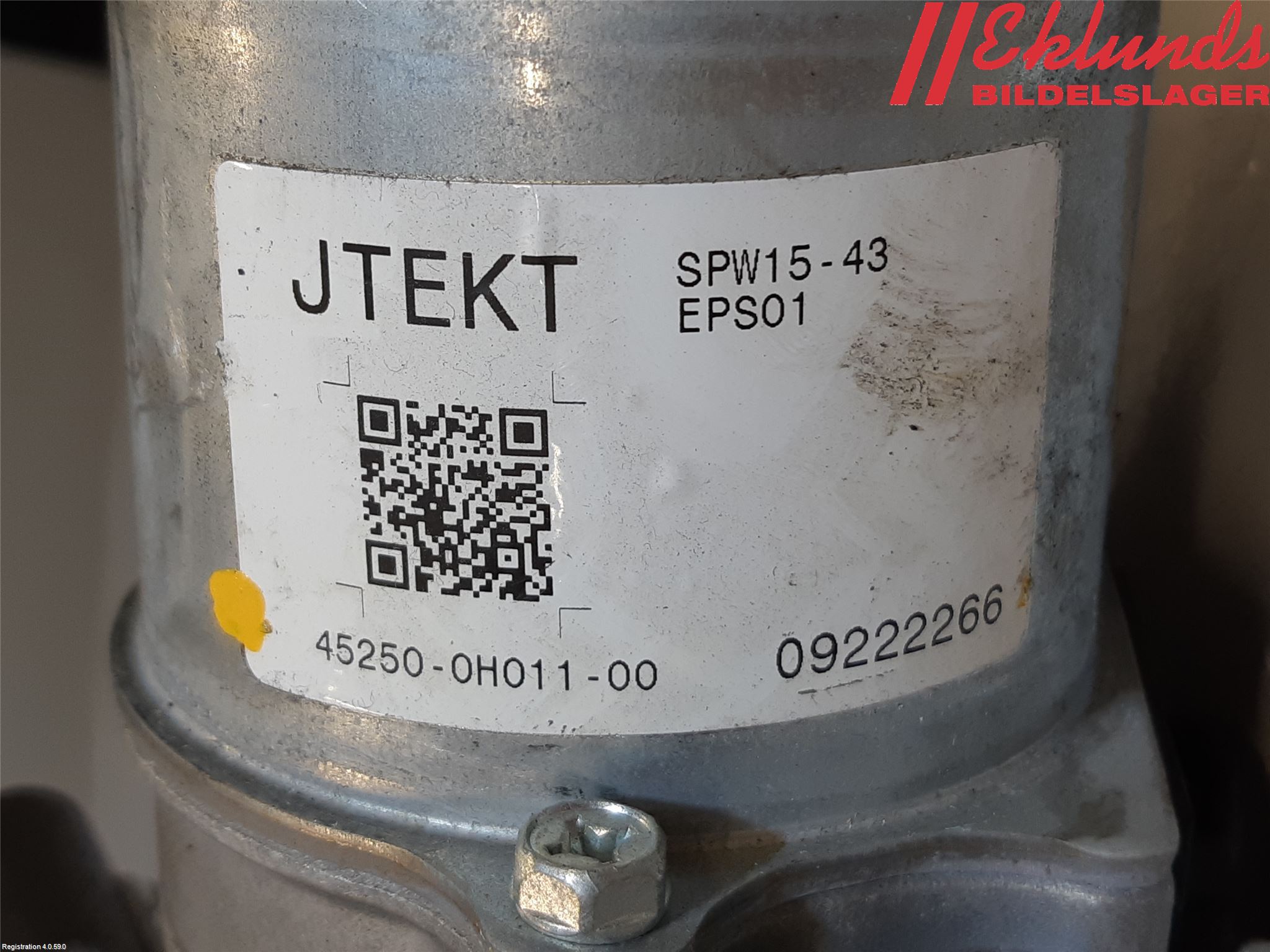 Peugeot 107 Rattaxelagg Justerbart